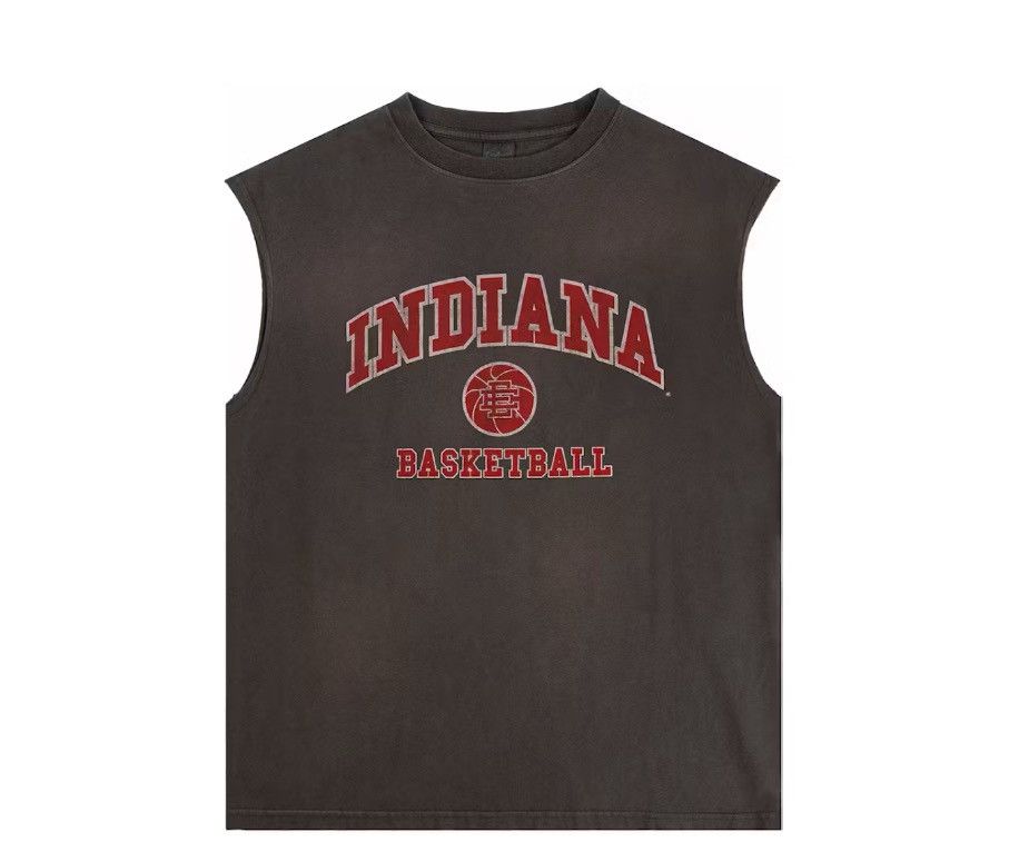 Eric Emanuel Eric Emanuel EE washed grey Indiana Hoosiers cutoff shirt Size US M / EU 48-50 / 2 - 1 Thumbnail