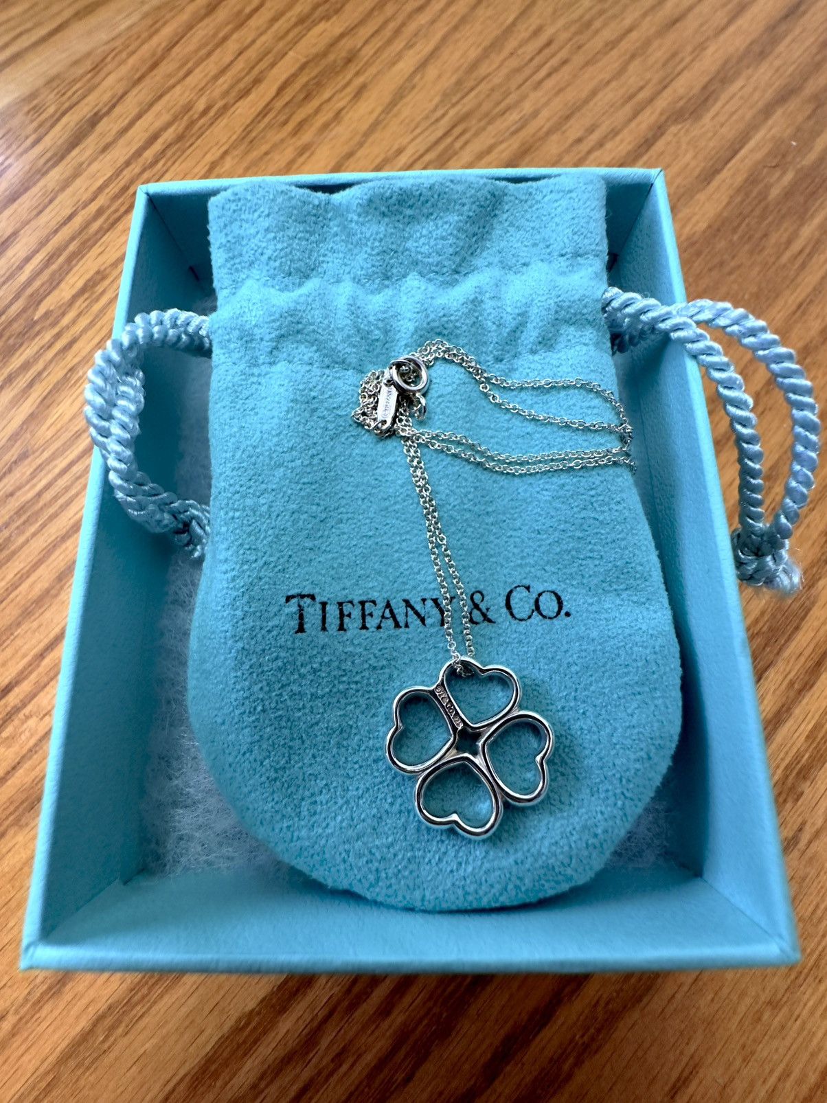 Tiffany & Co. Tiffany & Co. clover hearts pendant Size ONE SIZE - 5 Thumbnail