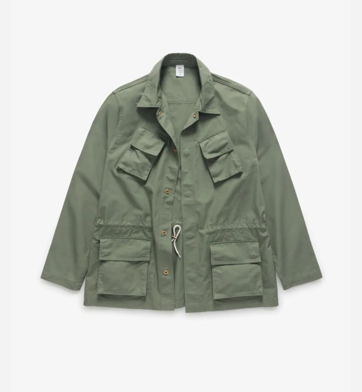 Jjjjound Lightweight Utility Jacket - Light Olive | Grailed