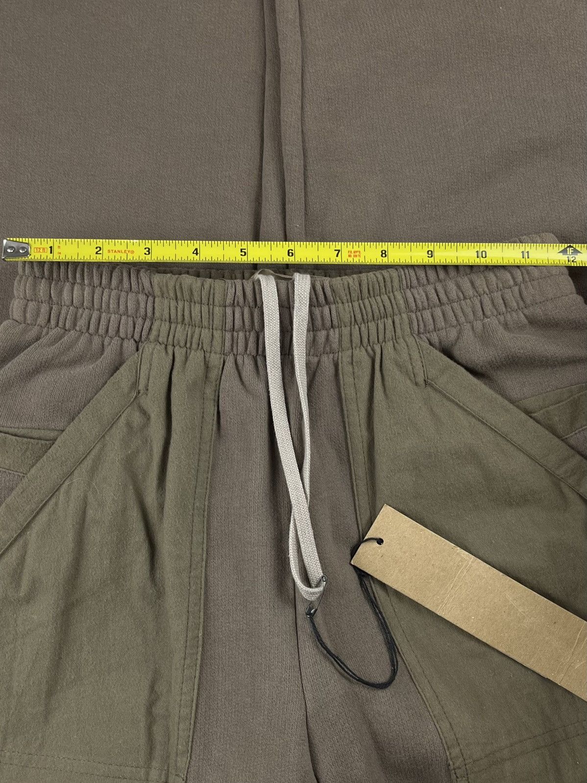 Rick Owens FW03 Rick Owens Trucker Contrast Pocket Sweatpants Size US 28 / EU 44 - 10 Thumbnail