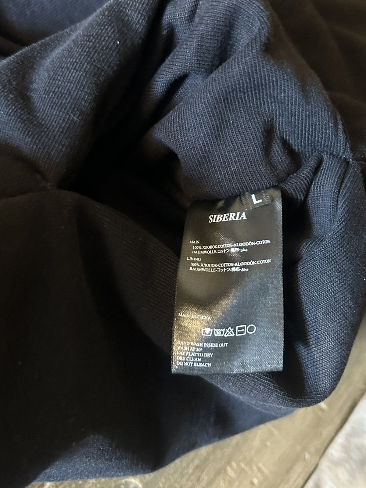 Siberia Hills Siberia Hills Black Circle Bomber Jacket Size US L / EU 52-54 / 3 - 4 Thumbnail