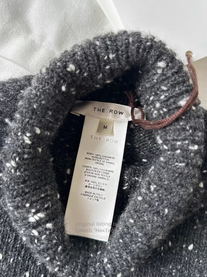 The Row The Row Cashmere Crewneck Knit Vest Size M / US 6-8 / IT 42-44 - 3 Thumbnail