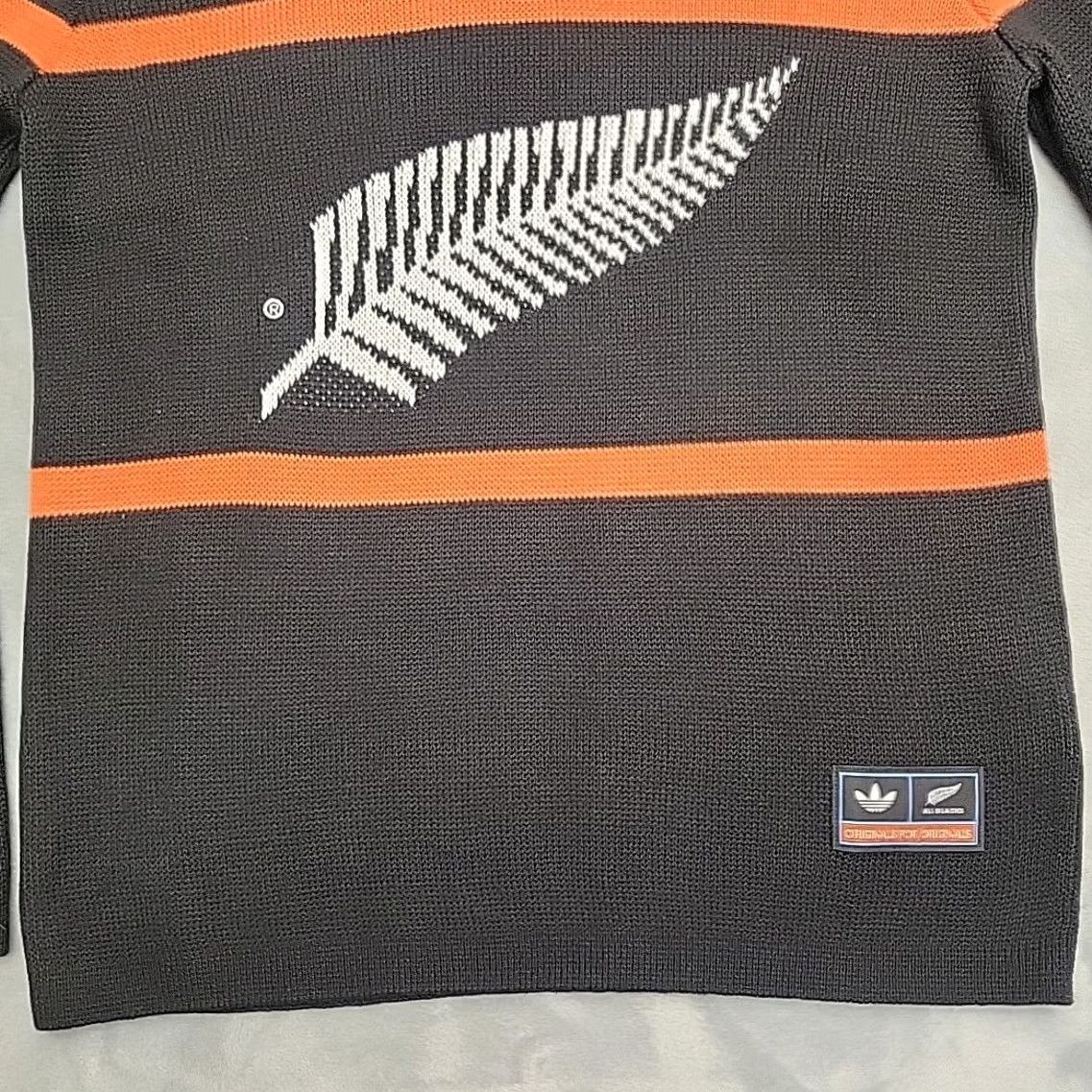 Adidas Adidas Knitted Polo Sweater Mens XS All Blacks New Zealand Rugby Wool Blend NEW Sweater Mens XS Black Nike Size US XS / EU 42 / 0 - 2 Thumbnail