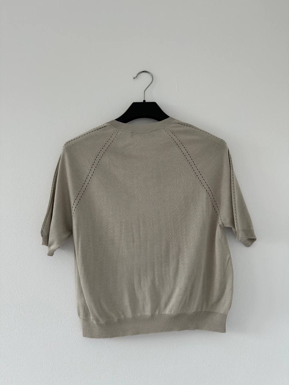Dolce & Gabbana D&G classy silk top Size M / US 6-8 / IT 42-44 - 2 Thumbnail