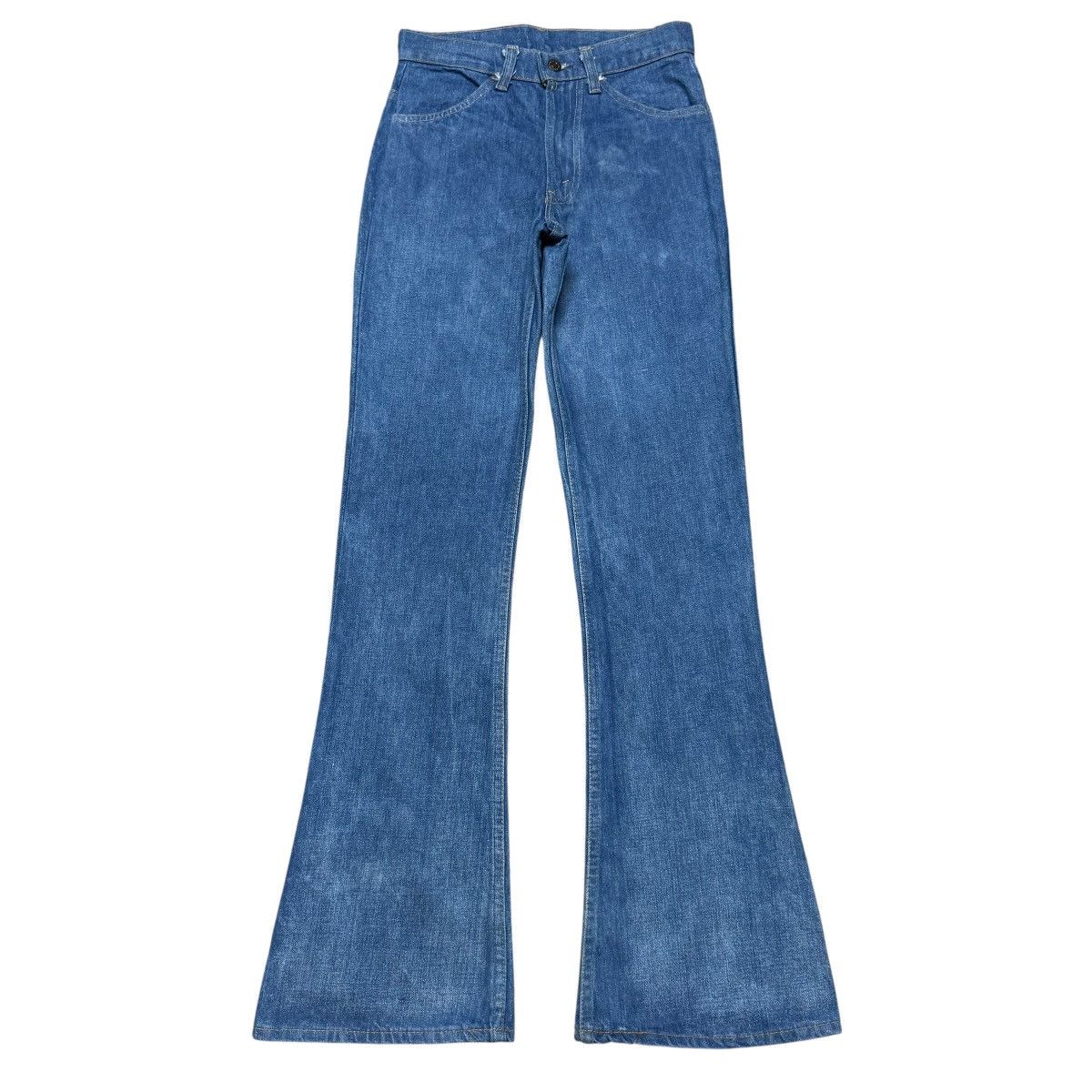 Levi's Vintage Levis 646 Bell Bottom Jeans Size US 28 / EU 44 - 2 Thumbnail