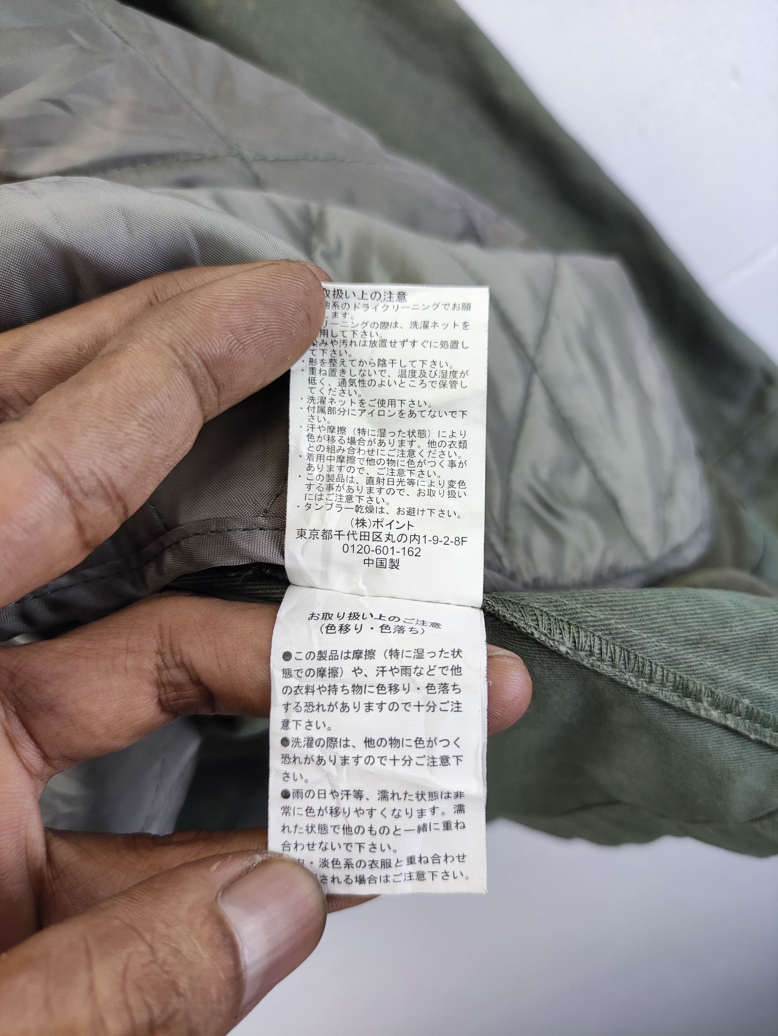 Global Work Vintage Global Work M 65 Field Coat Jacket Zipper Size US M / EU 48-50 / 2 - 9 Thumbnail