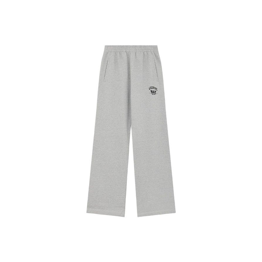 WE11DONE WE11DONE Logo Sweatpants Gray Size M Size US 32 / EU 48 - 1 Thumbnail