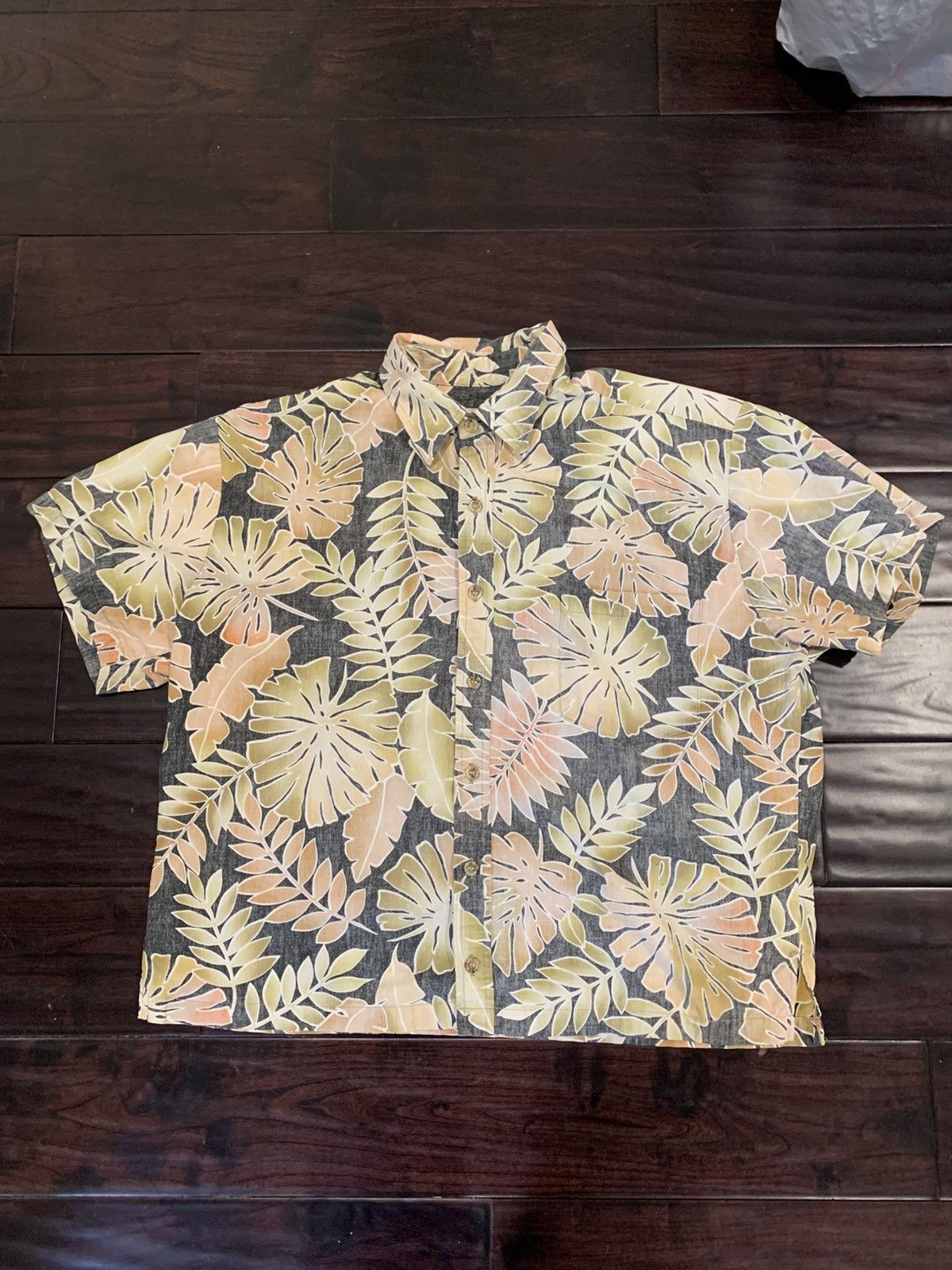 Vintage Vintage Cooke street Honolulu Hawaiian button up Size US M / EU 48-50 / 2 - 1 Thumbnail