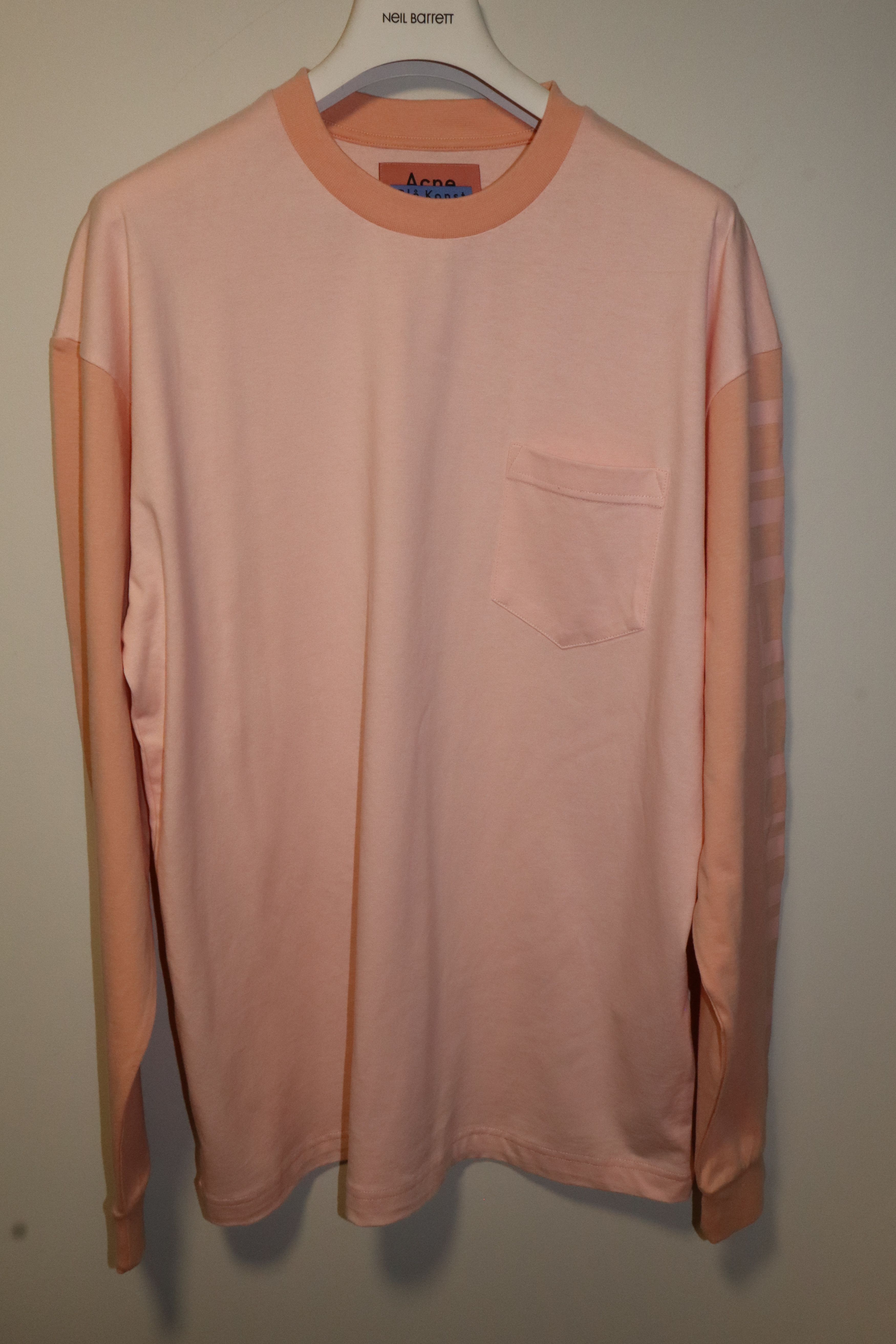 Acne Studios Printed sleeve t-shirt Size US M / EU 48-50 / 2 - 1 Thumbnail