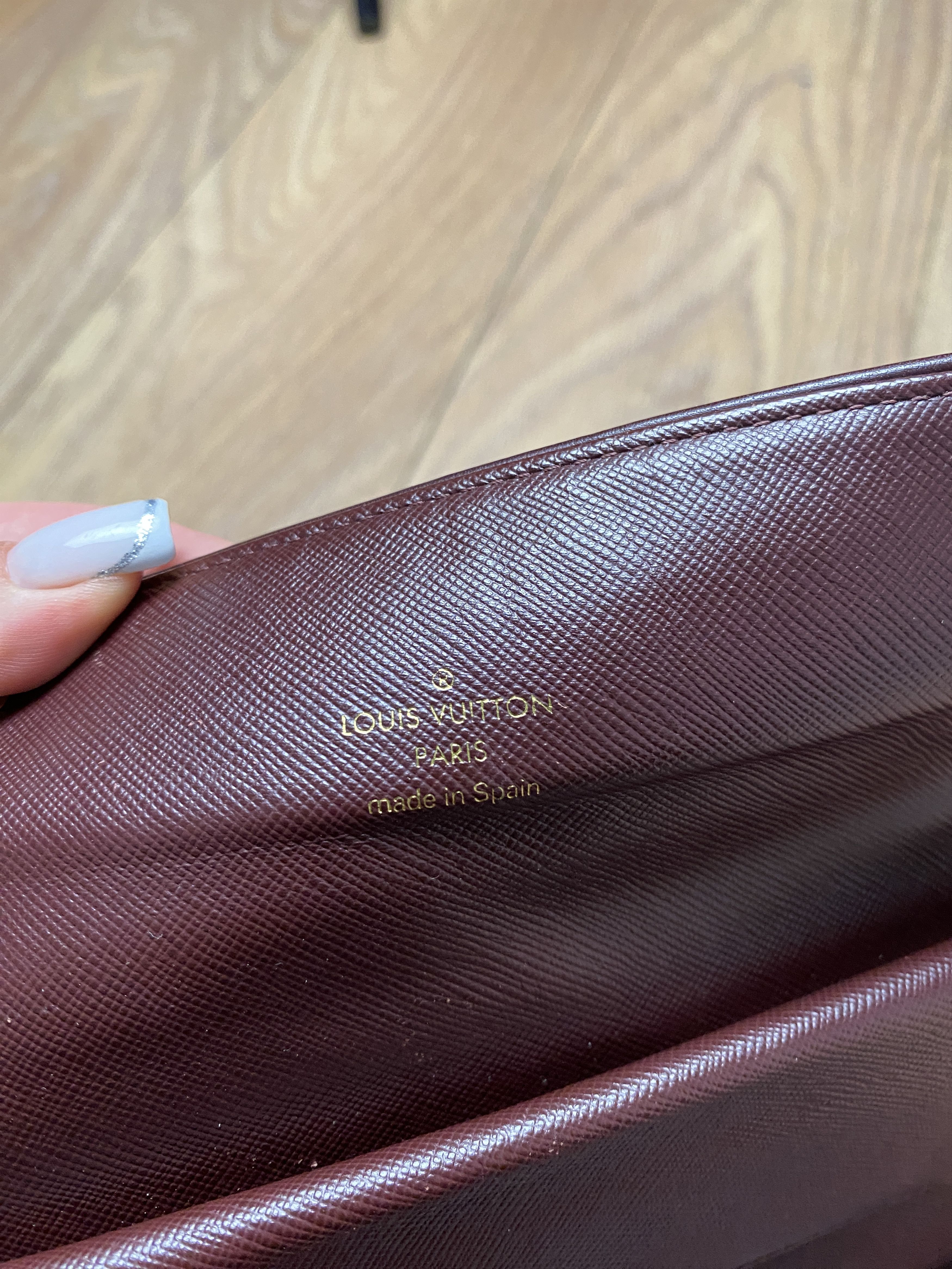 Louis Vuitton Louis Vuitton 2004 Monogram Porte-Tresor International walle Size ONE SIZE - 4 Thumbnail