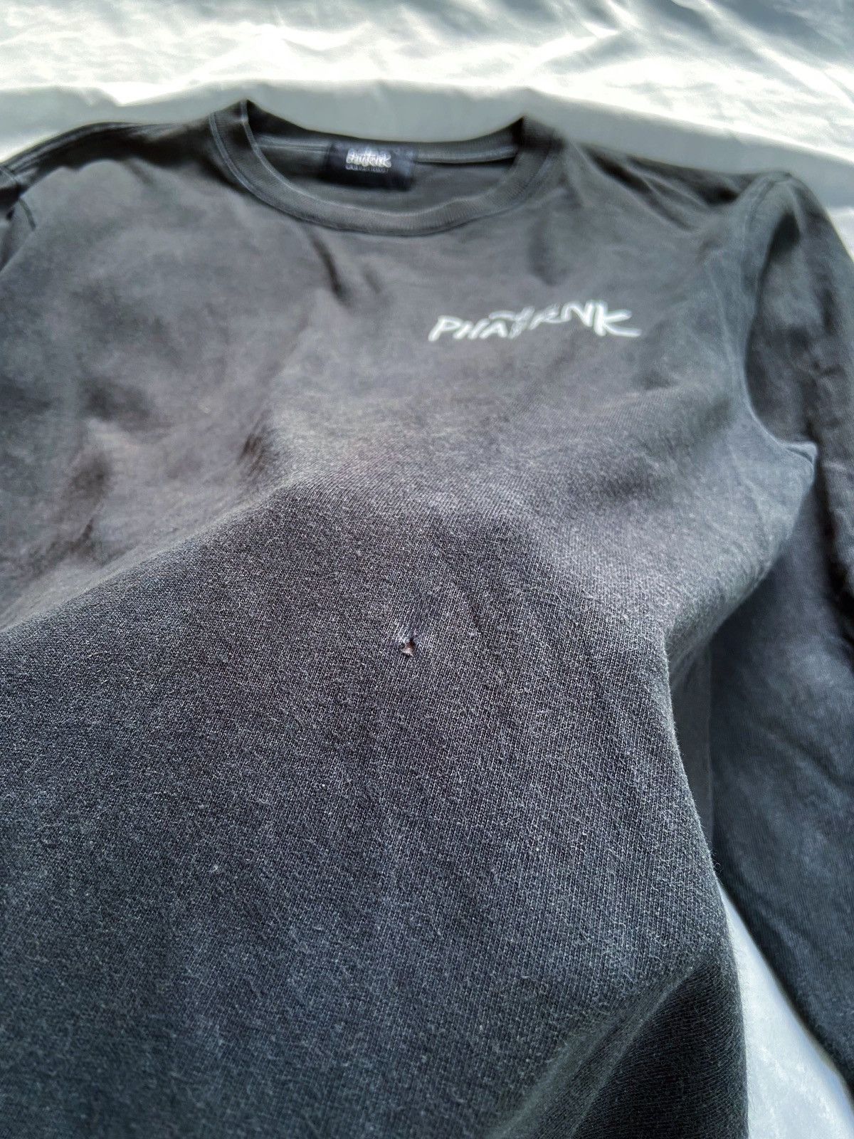Japanese Brand PHATRNK CROSS LOGO LONG SLEEVE Size US M / EU 48-50 / 2 - 9 Thumbnail