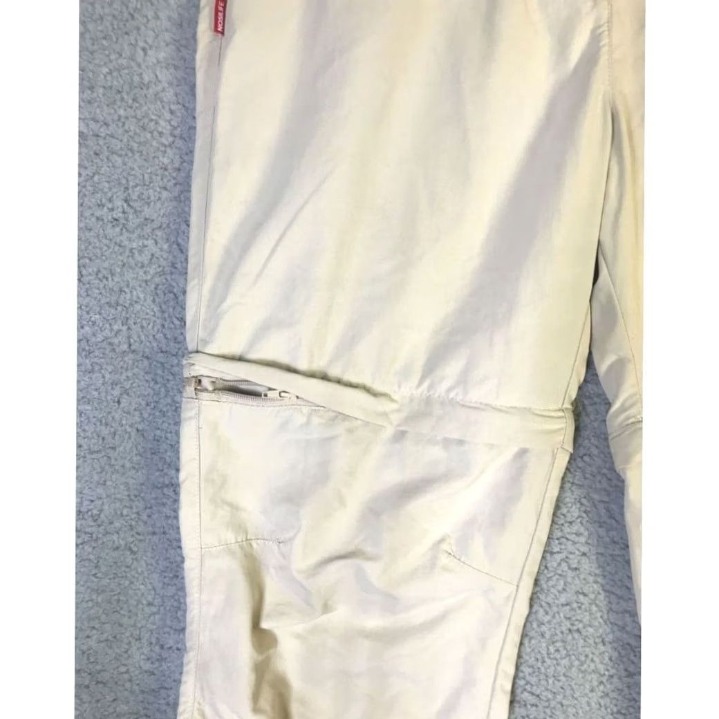 Vintage Craghoppers Hiking Pants Womens 10 Large Beige Convertible Khaki Chinos Hiker Size 32" / US 10 / IT 46 - 5 Thumbnail
