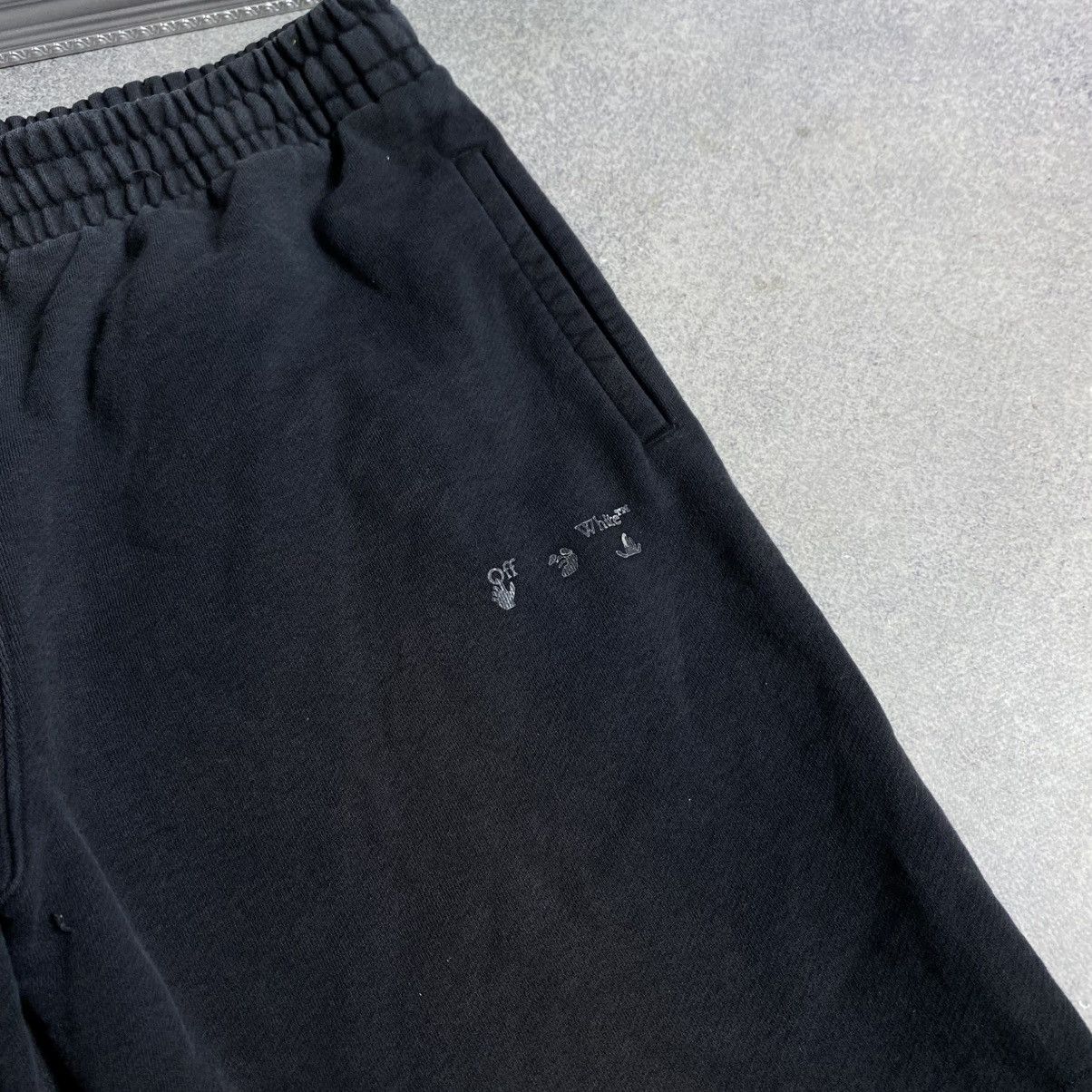 Off-White Off white shorts black M Size US 32 / EU 48 - 3 Thumbnail