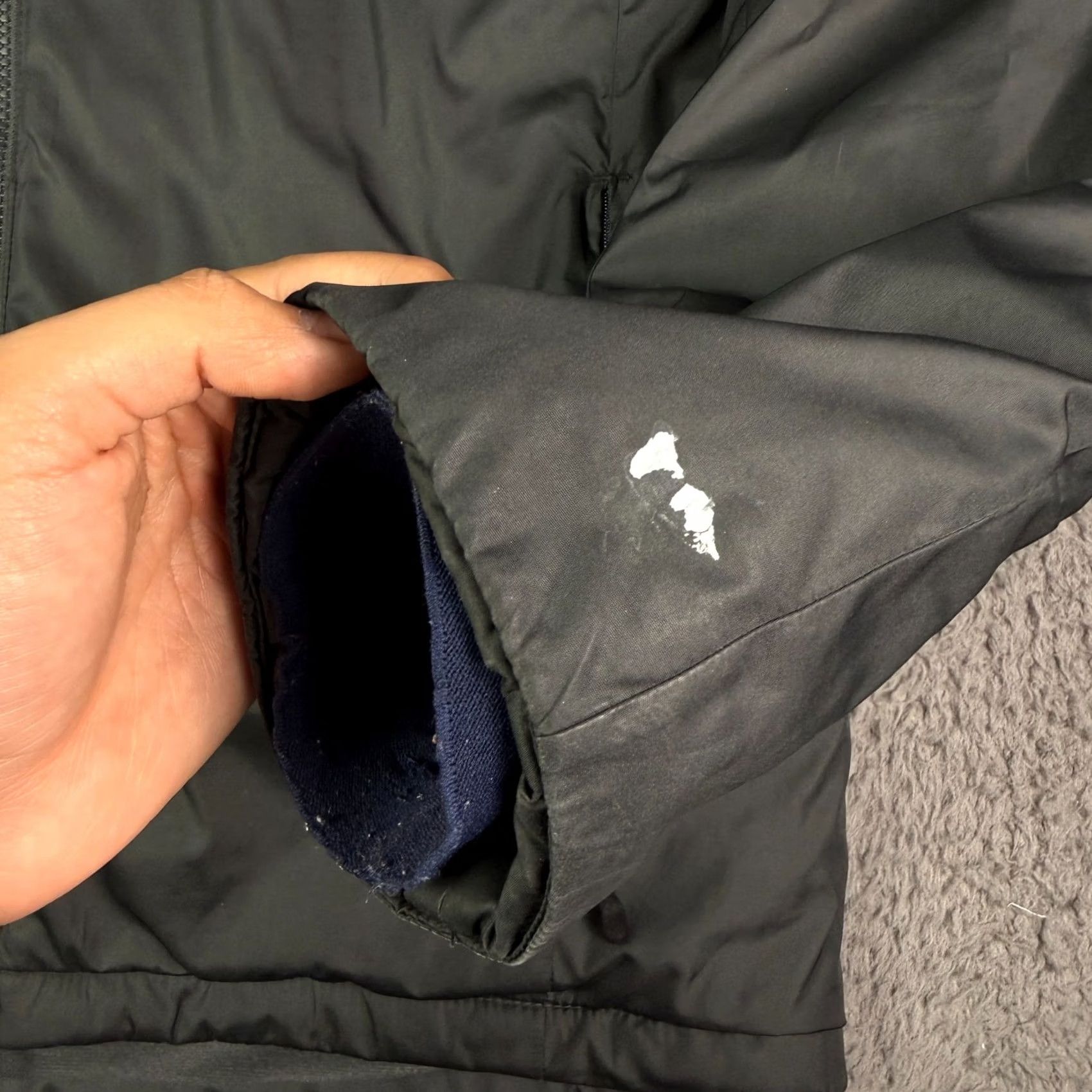 Nike Nike Storm Fit New York Yankees Puffer Jacket Mens M Black Hooded MLB Full Zip Size US M / EU 48-50 / 2 - 6 Thumbnail