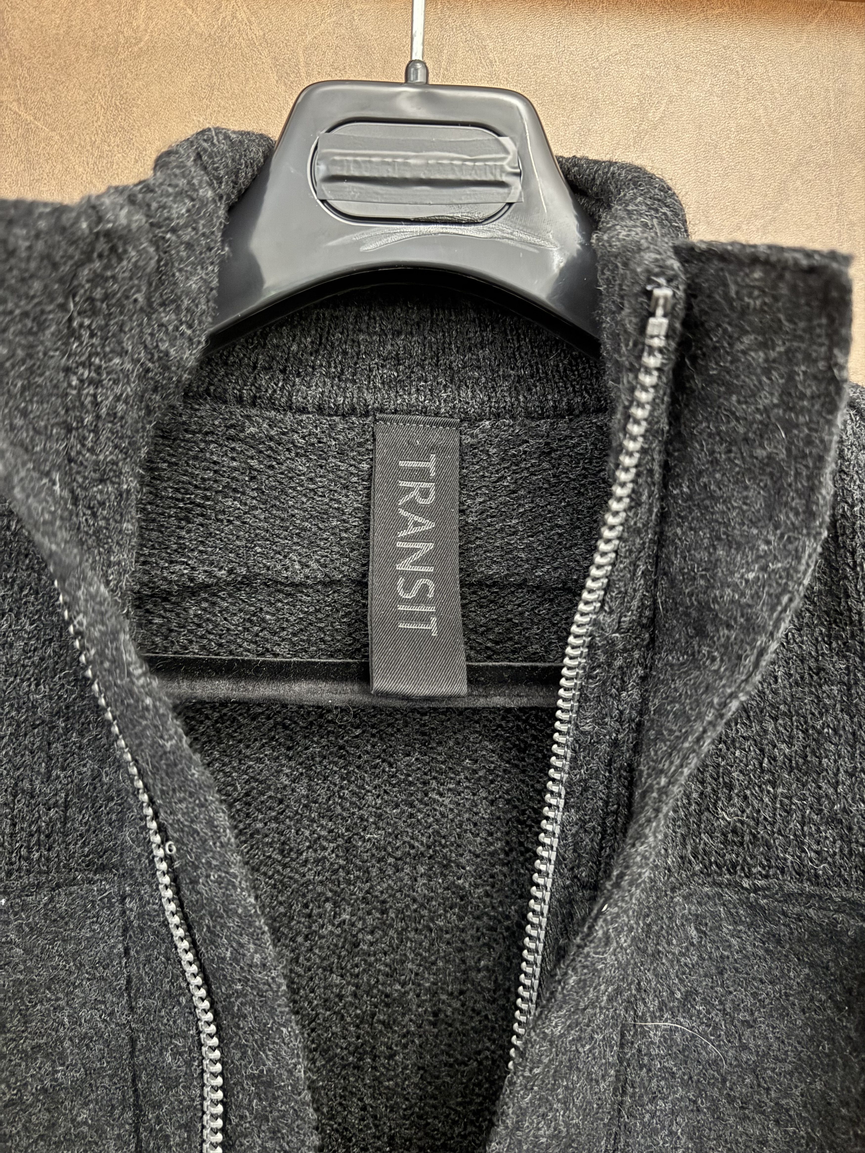 Transit Double Zipper Sweater in Virgin Wool Size US S / EU 44-46 / 1 - 10 Thumbnail