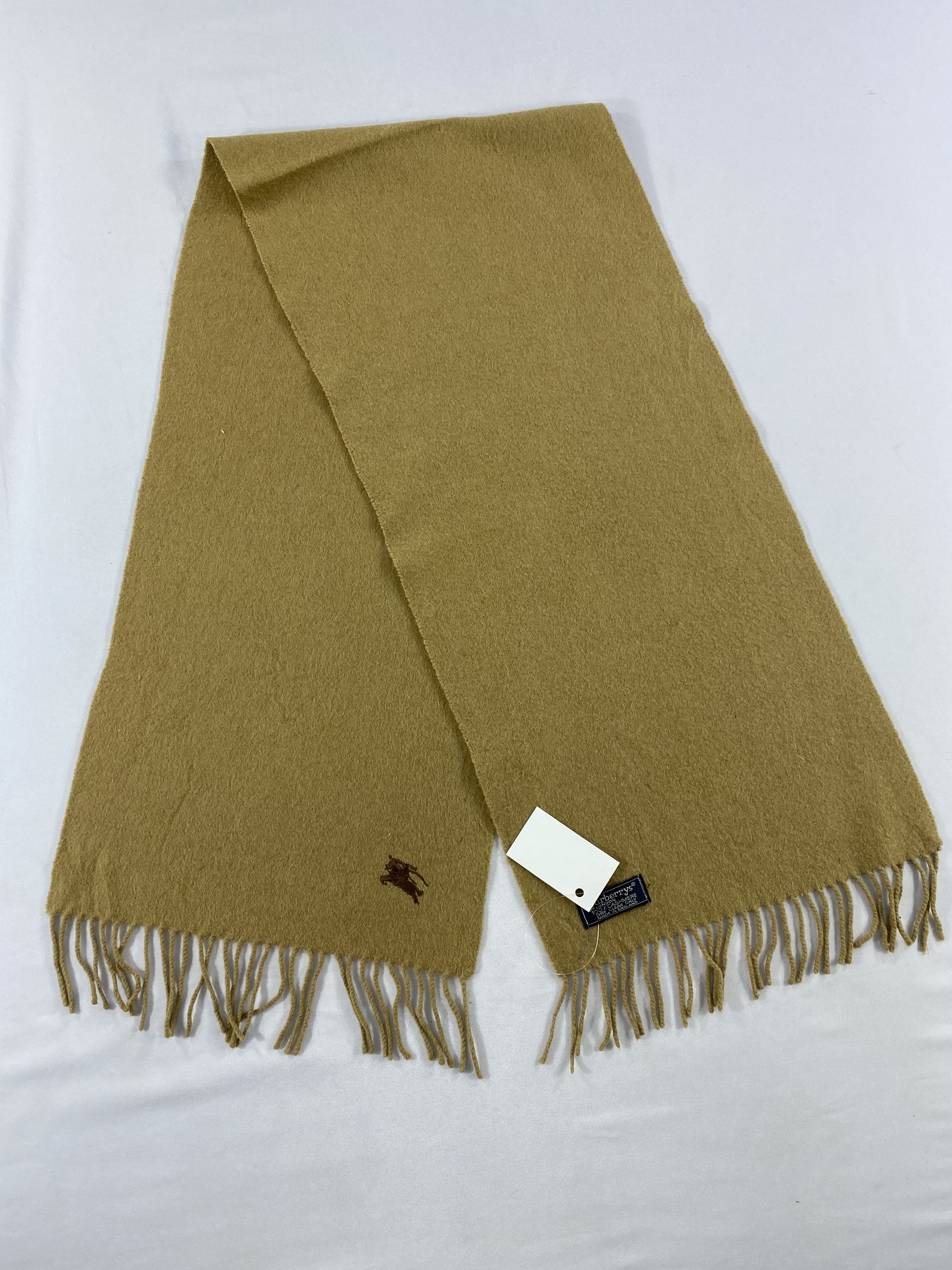 Burberry Vintage Burberry Cashmere Scarf / Muffler / Neckwear Size ONE SIZE - 6 Thumbnail
