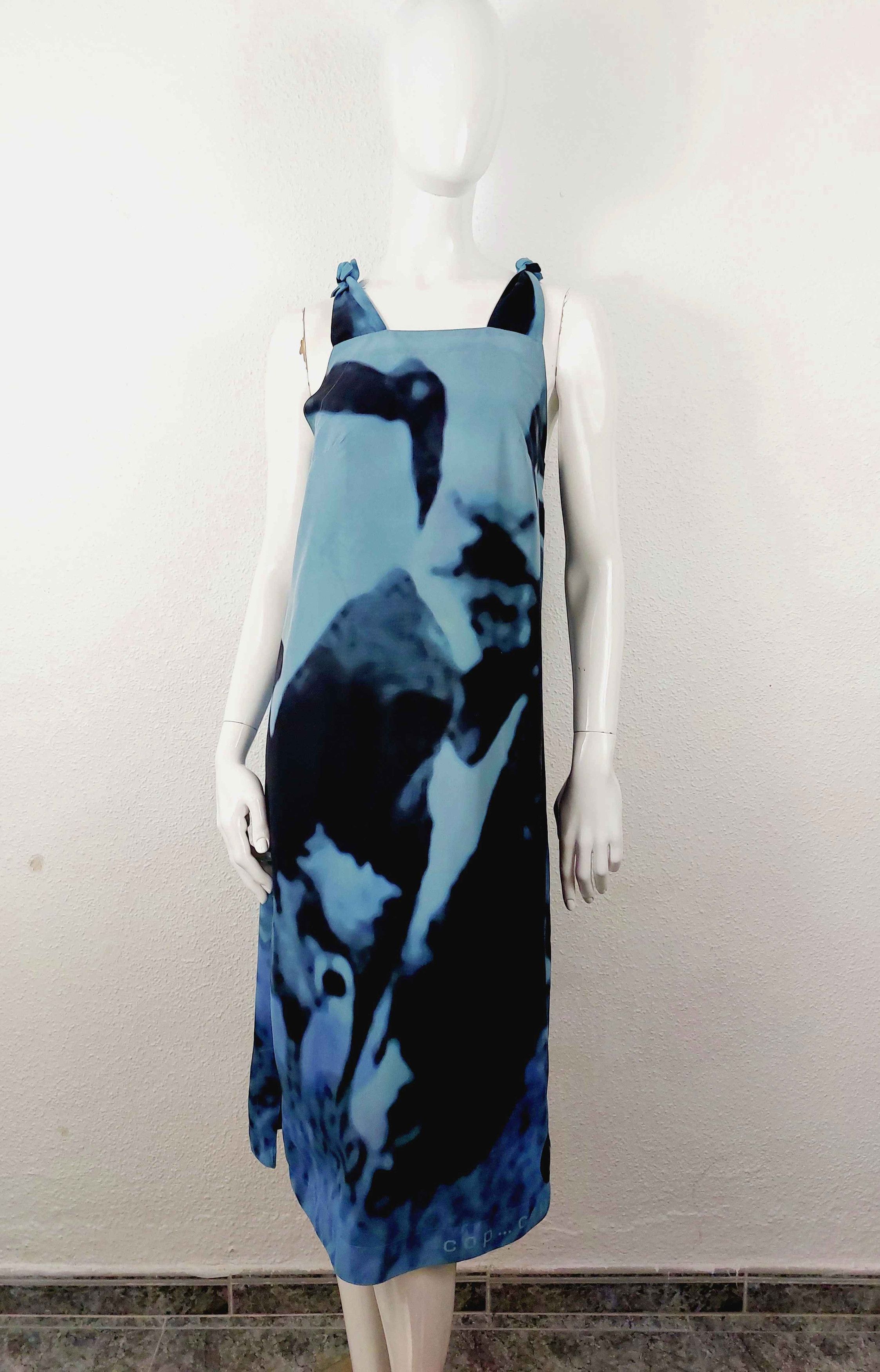 Cop Copine COP COPINE Mystery Space UFO Alien Mesh Dress Size M / US 6-8 / IT 42-44 - 3 Thumbnail
