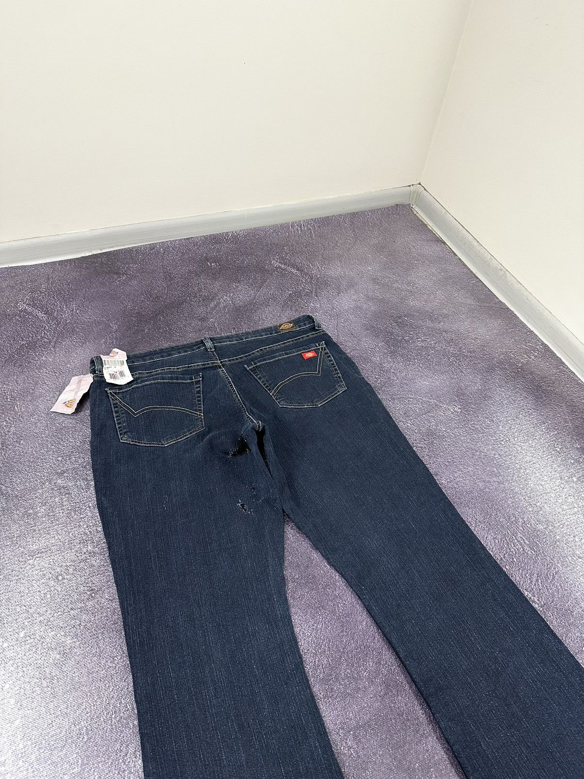 Dickies Vintage Dickies Flared Baggy USA Denim Opium Y2K Work Jeans Size 36" / US 14 / IT 50 - 5 Thumbnail