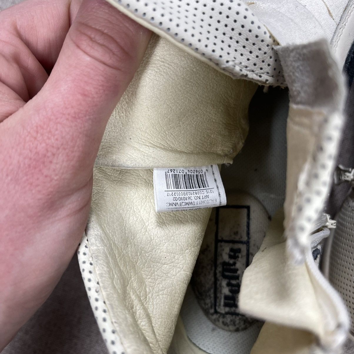 Puma × Vintage Y2K PUMA AVANT GARDE SNEAKERS LIKE DIESEL MARANT MARGIELA Size US 6 / EU 39 - 13 Thumbnail