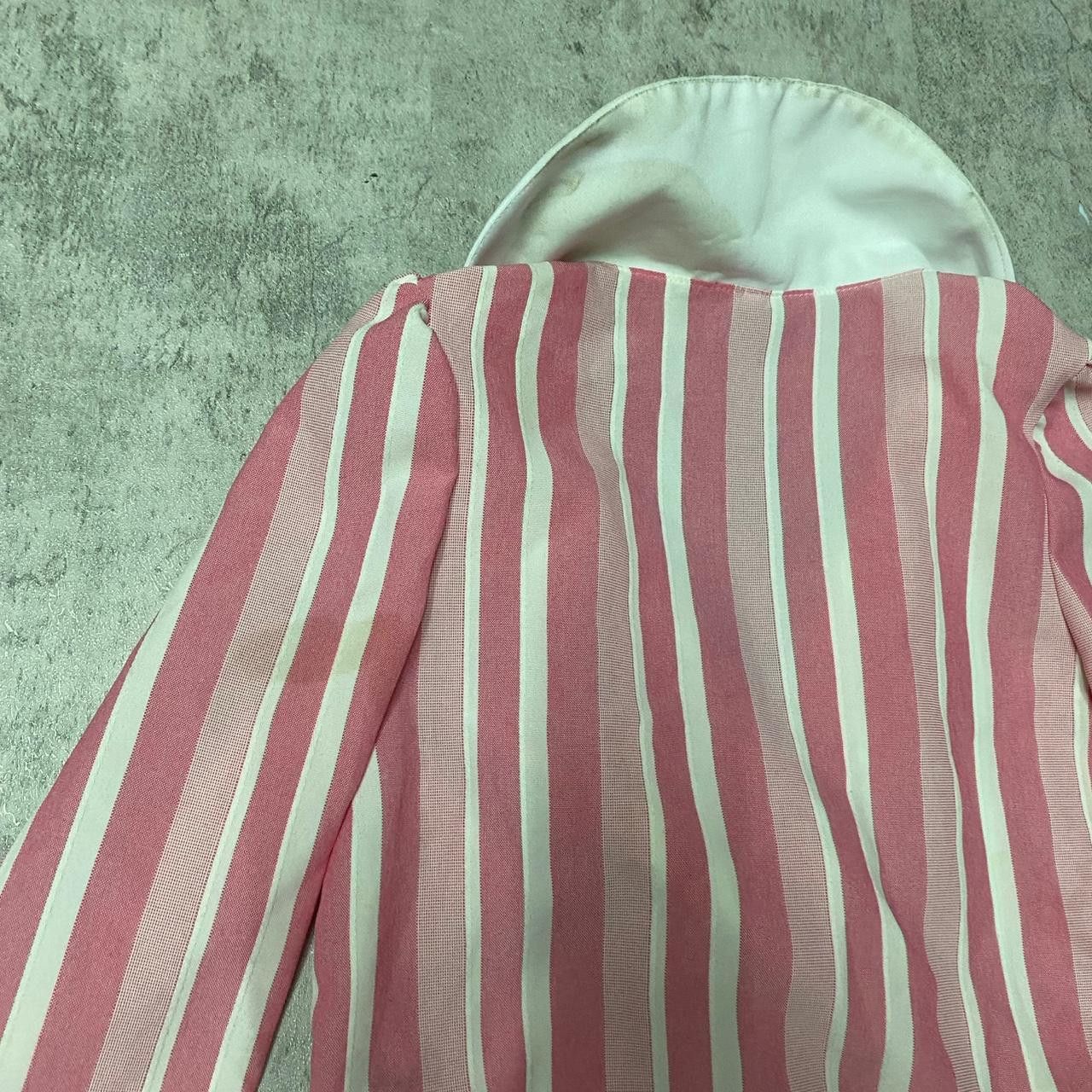 Other Pink and white striped blazer with white collar and cuffs Size XS / US 0-2 / IT 36-38 - 5 Thumbnail