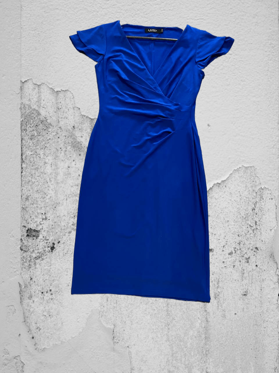 Lauren Ralph Lauren luxury vintage Midi Dresses blue Lauren Ralph Lauren Size ONE SIZE - 1 Thumbnail