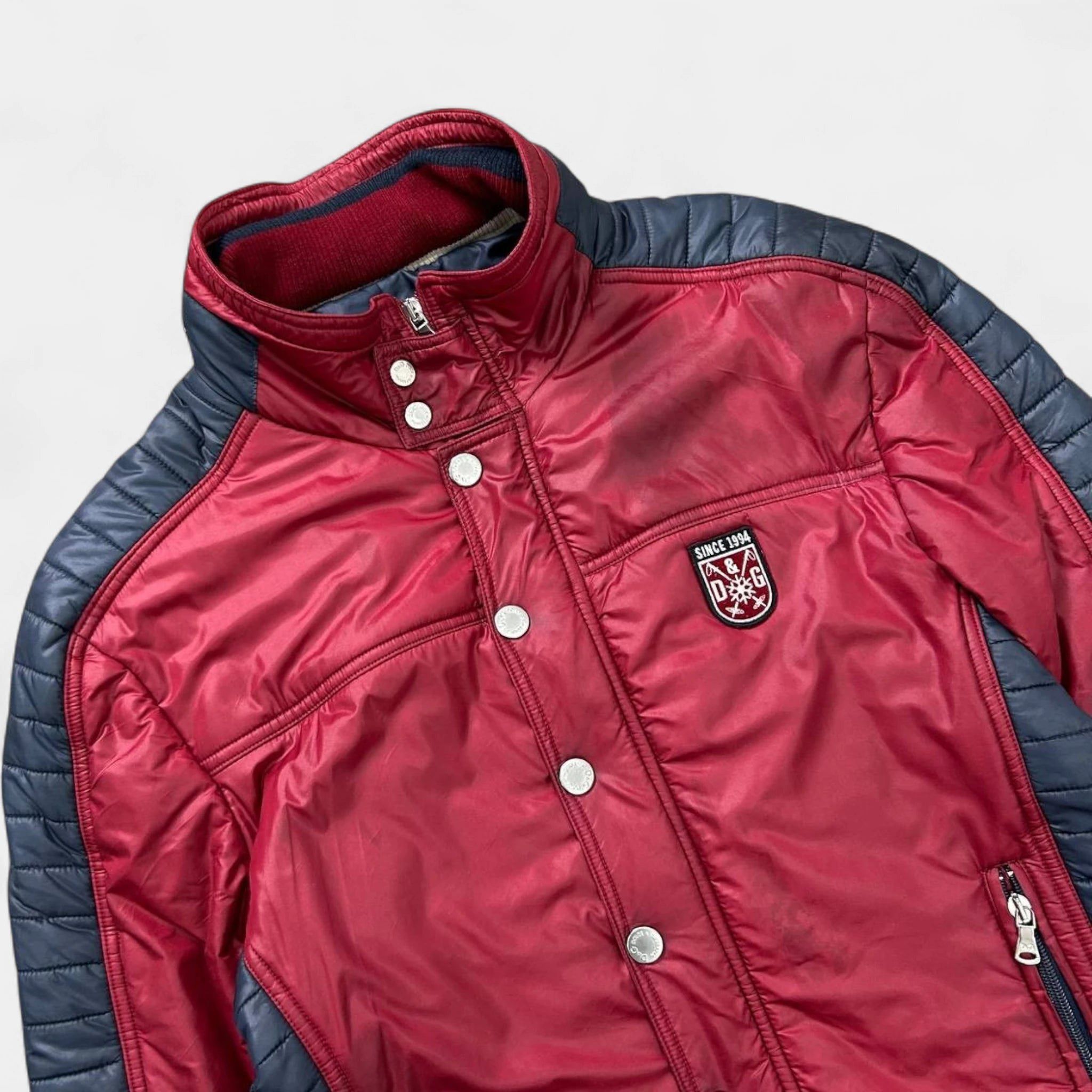 Dolce & Gabbana Dolce & Gabbana Sport Nylon "UK" Jacket Size US M / EU 48-50 / 2 - 2 Thumbnail