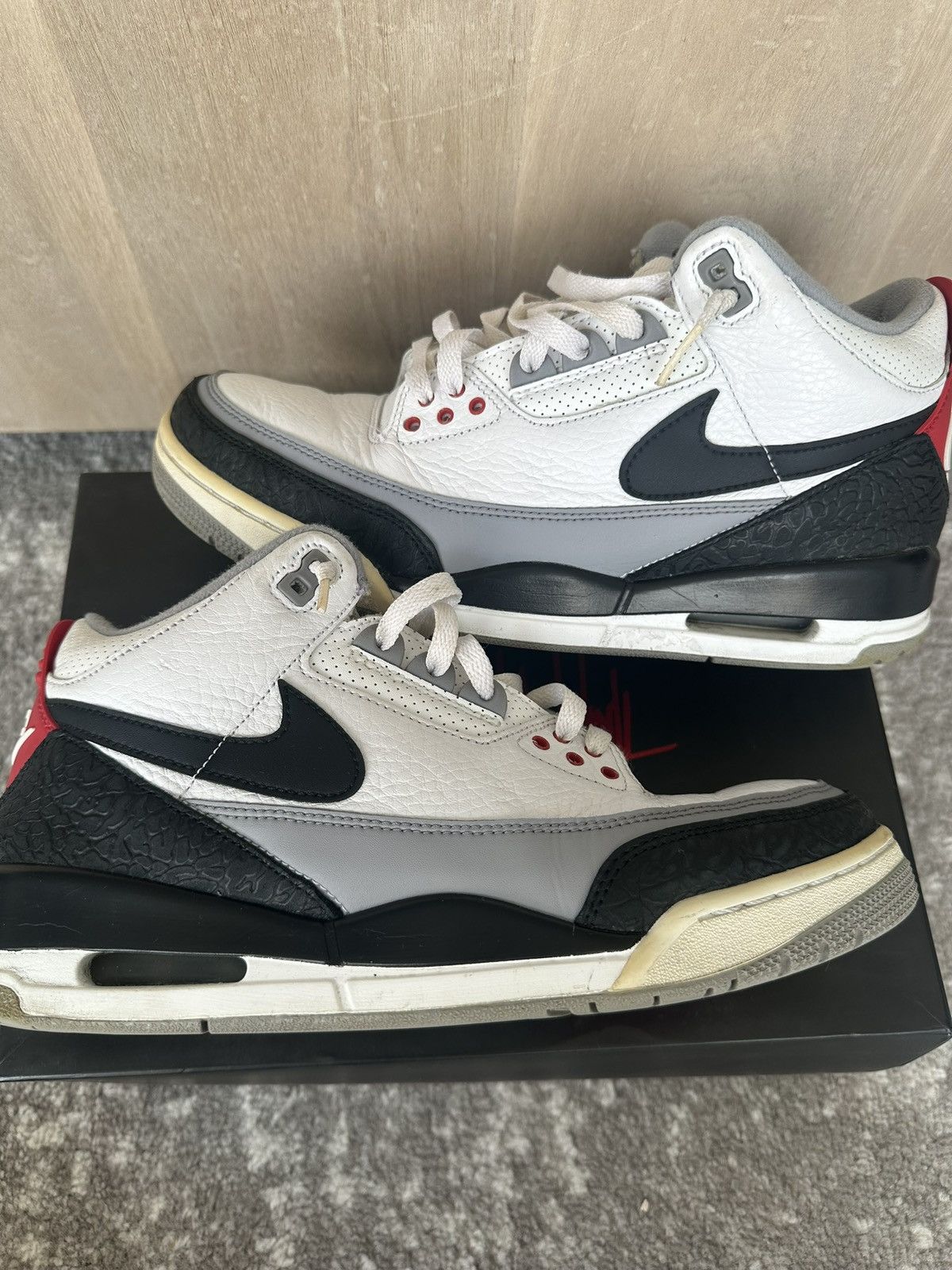 Jordan Brand Retro Jordan 3 NRG Tinker Size US 10 / EU 43 - 1 Thumbnail