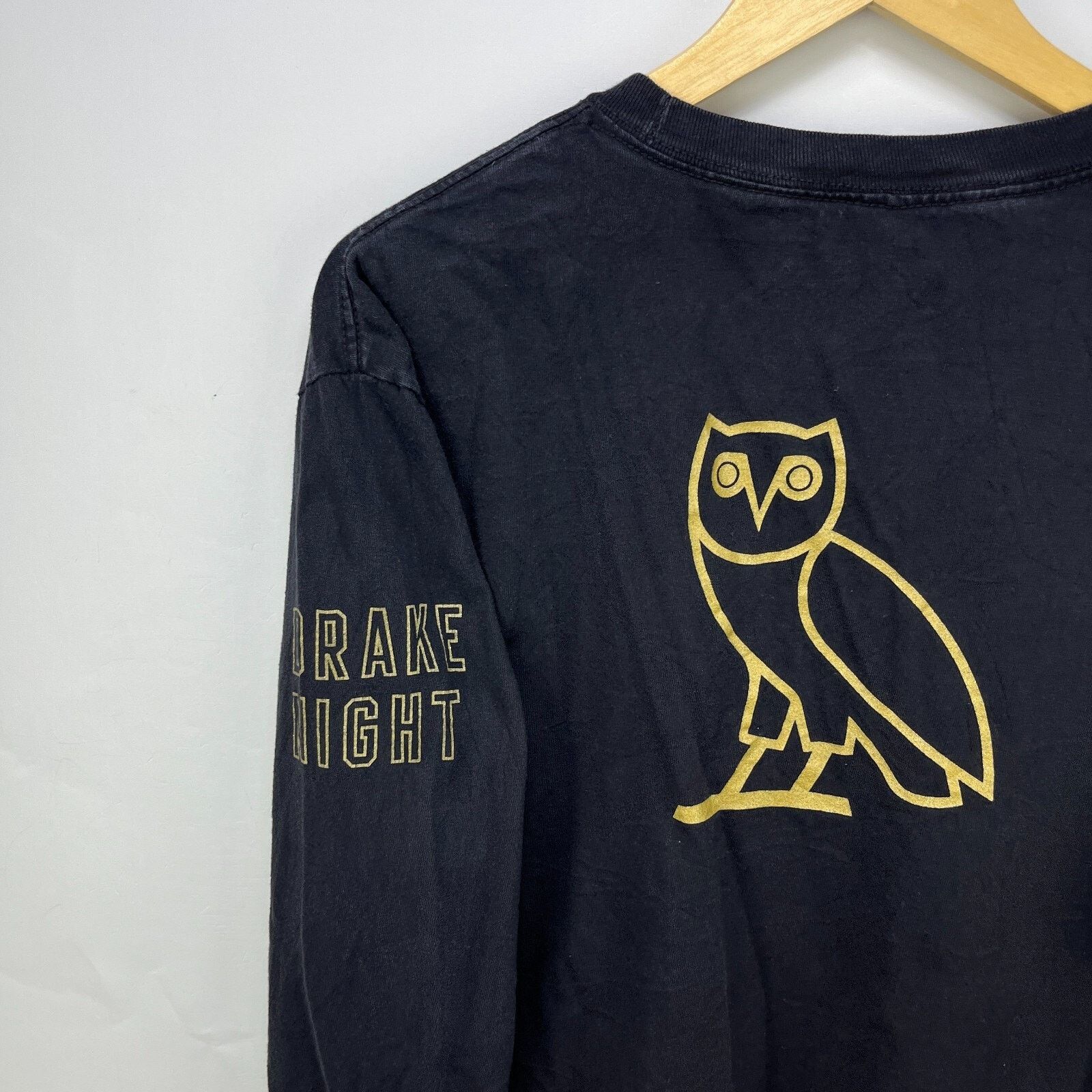 Vintage Toronto Raptors Octobers Very Own Drake Night Owl Large Size US L / EU 52-54 / 3 - 2 Thumbnail