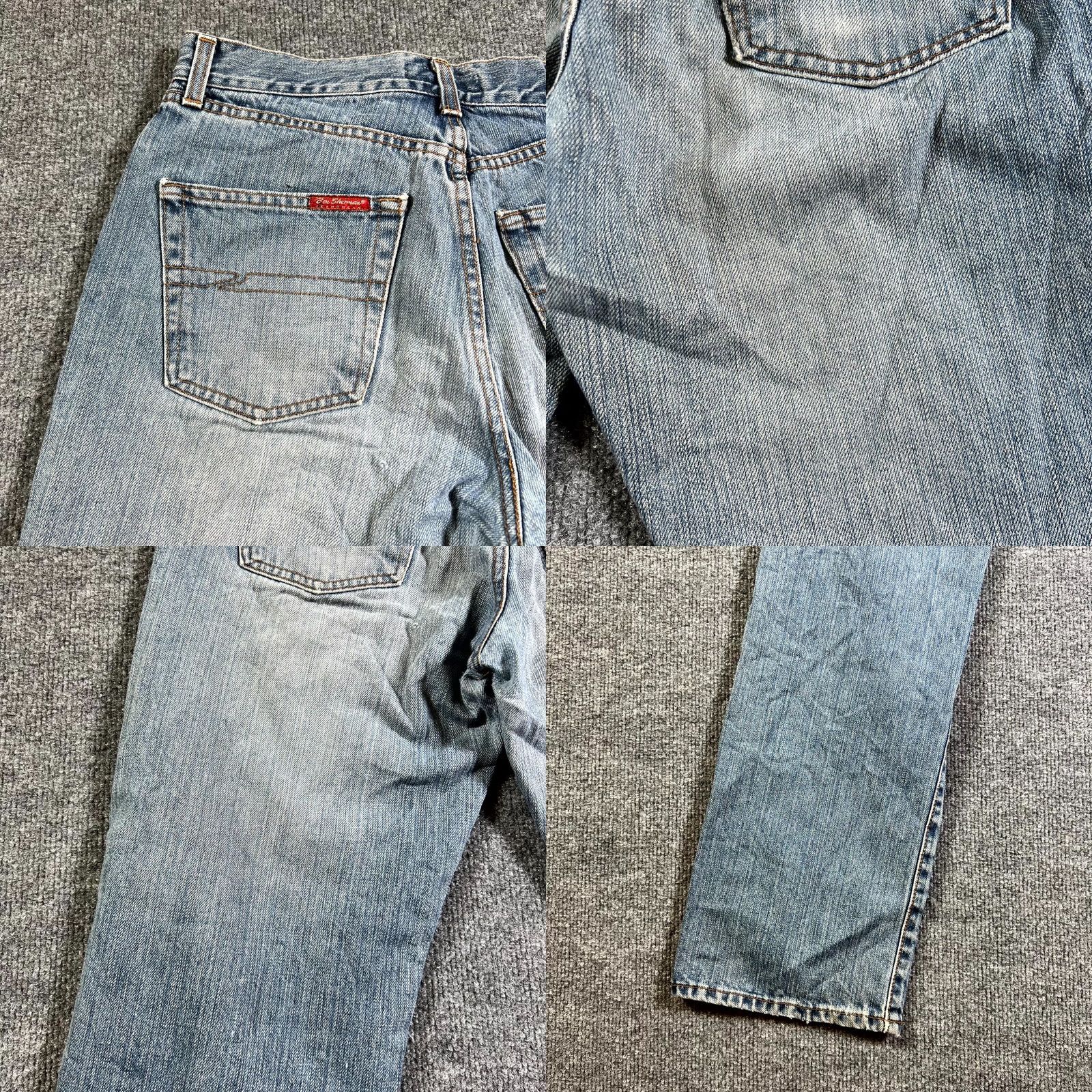 Ben Sherman Ben Sherman Jeans Mens 32 Blue Denim 100% Cotton 5-Pockets Straight Streetwear Size US 32 / EU 48 - 10 Thumbnail