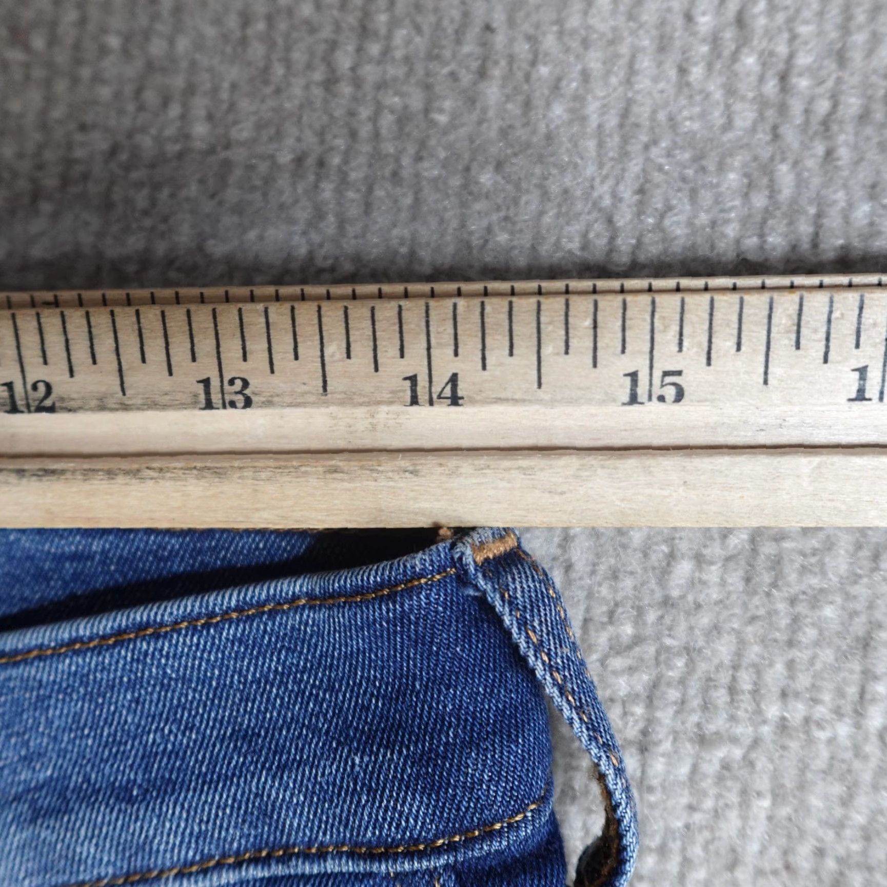 Everlane Everlane Jeans Womens 29 Blue Vintage Ankle Skinny Button Hem Regular Size 29 Blue Jeans Women Vintage Skinny Ankle Button 29" Size 29" - 7 Thumbnail