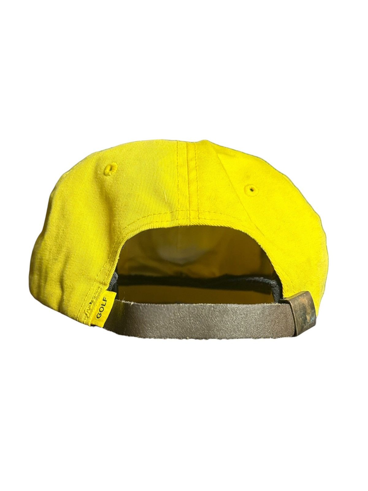 Golf Wang Golf Wang Cherry Bomb Hat Yellow Tyler The Creator Cap Size ONE SIZE - 4 Thumbnail