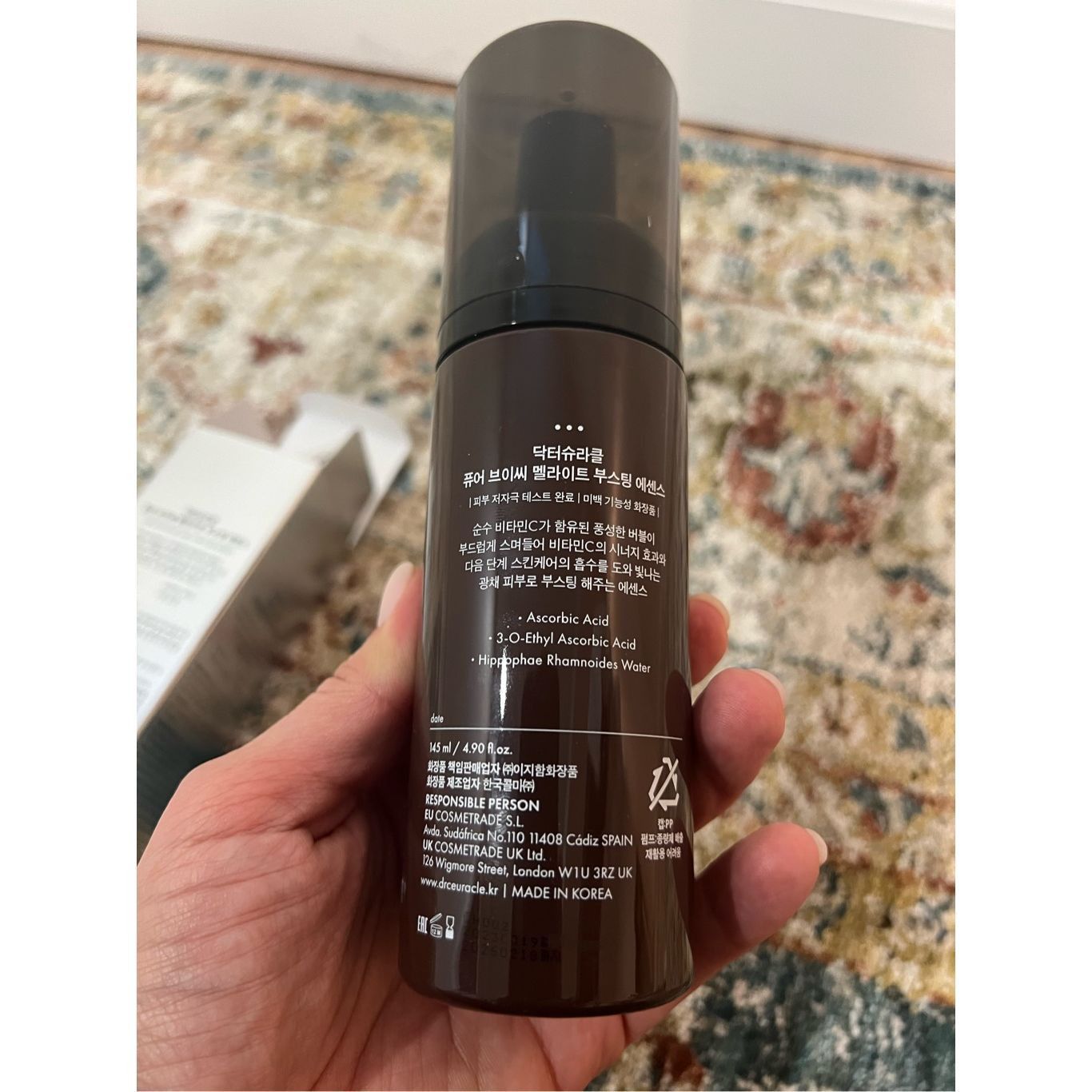 Other Dr.Ceuracle Pure VC Mellight Boosting Essence Size ONE SIZE - 4 Thumbnail