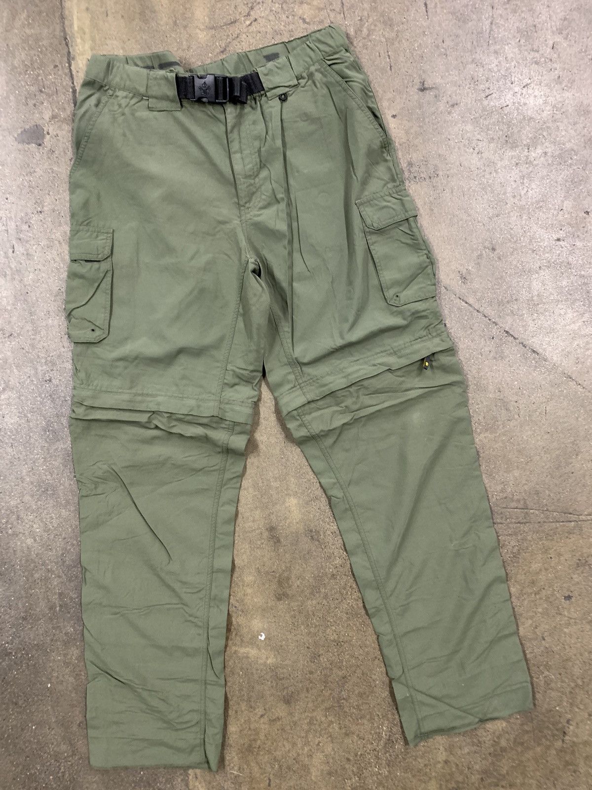 Vintage Vintage Boy Scouts Zip Off Cargo Pants Grailed