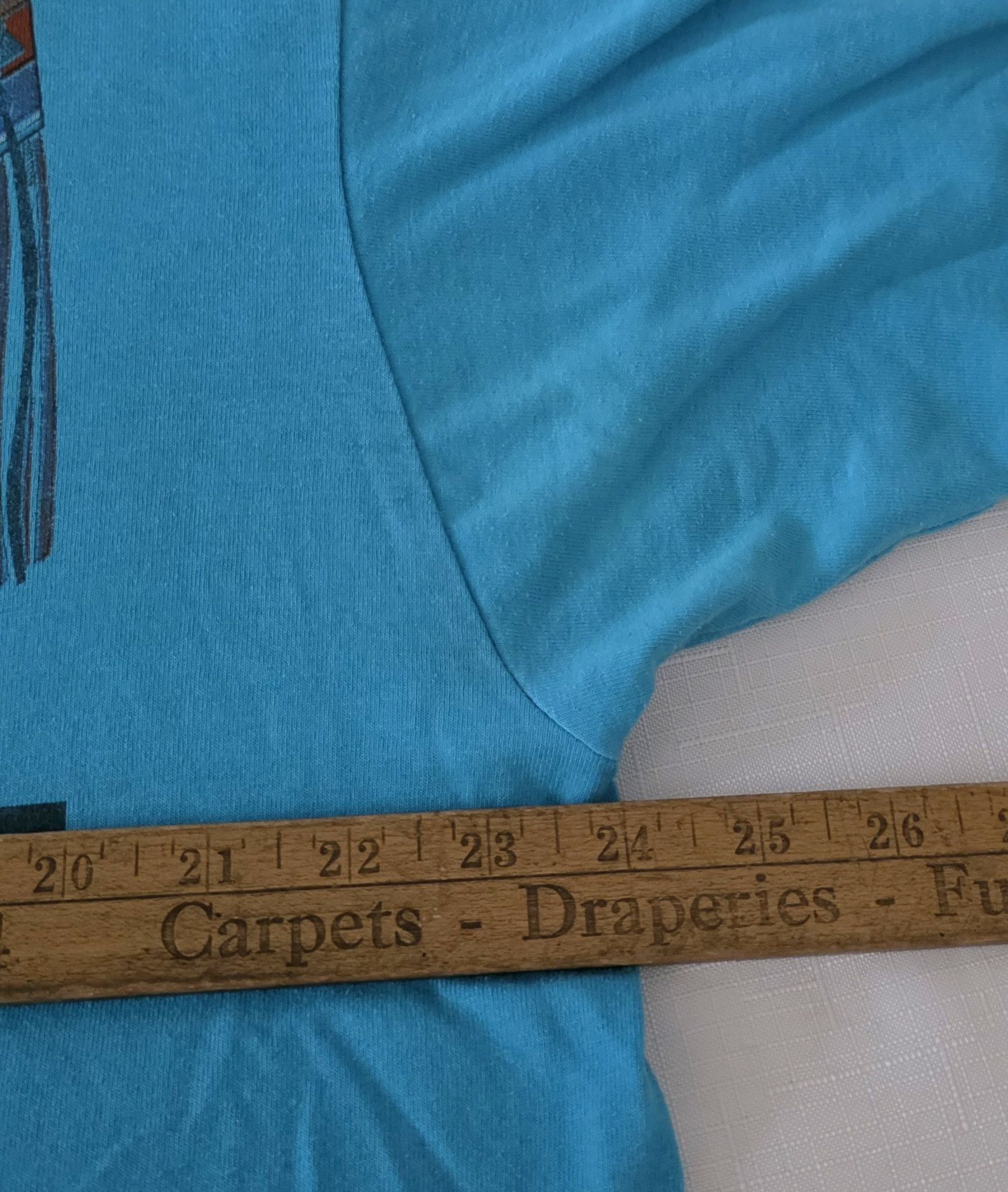 Other Vintage Native American Theme Tee Feather Tooth Regali Size US XL / EU 56 / 4 - 9 Thumbnail
