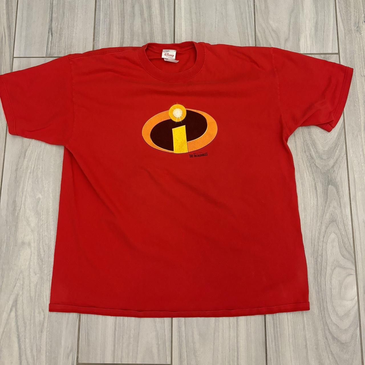 Disney × Vintage The Incredibles Vintage Disney Tee Size US XXL / EU 58 / 5 - 1 Thumbnail