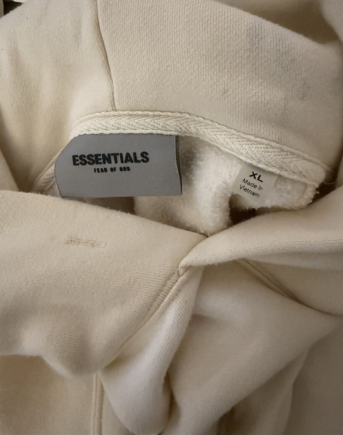 Fear of God Essentials X Fear of god hoodie Size US XL / EU 56 / 4 - 3 Thumbnail