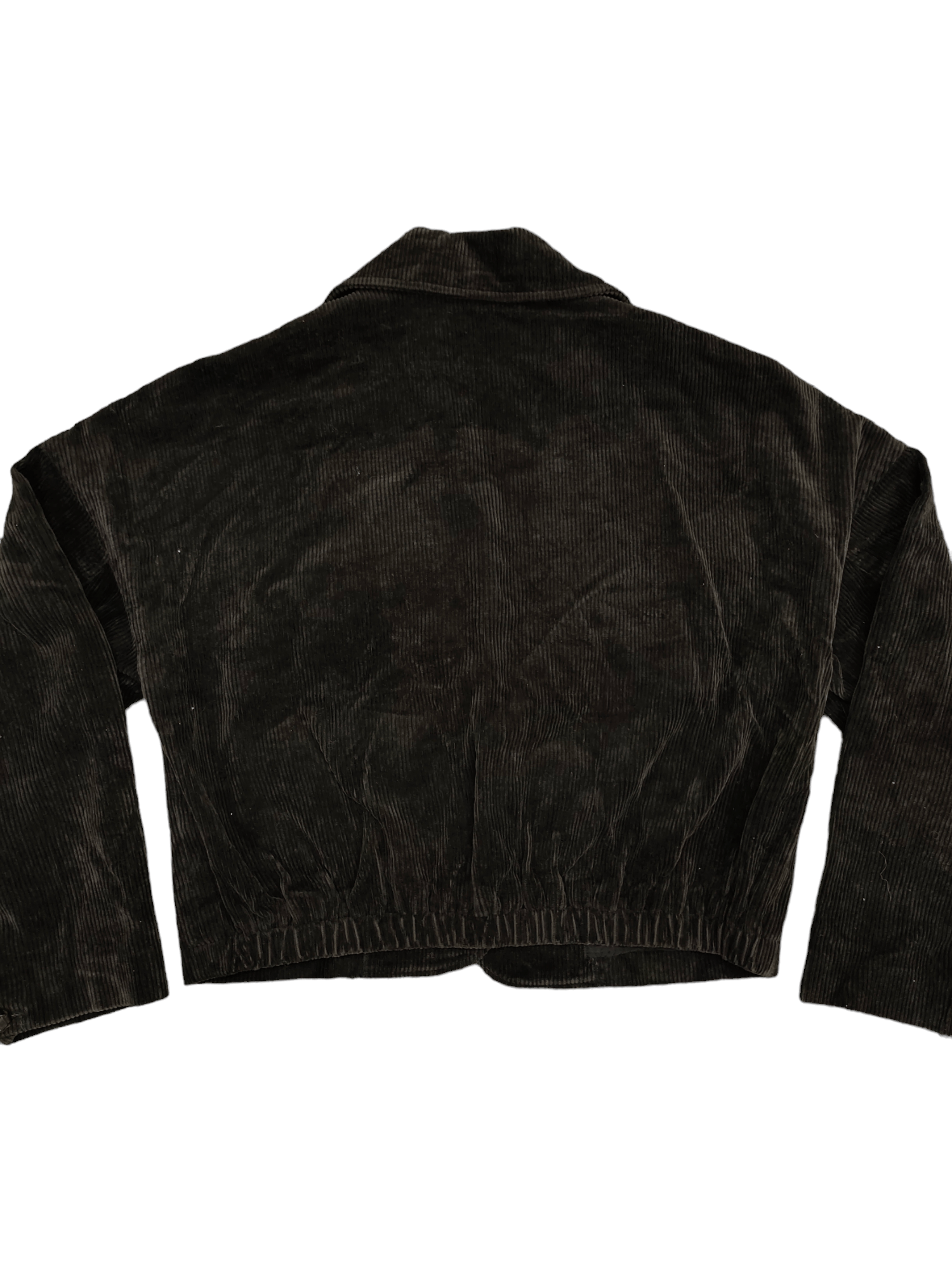 Issey Miyake Vintage 90s Issey Miyake Corduroy Cropped Jacket Tsumori Era Size M / US 6-8 / IT 42-44 - 9 Thumbnail