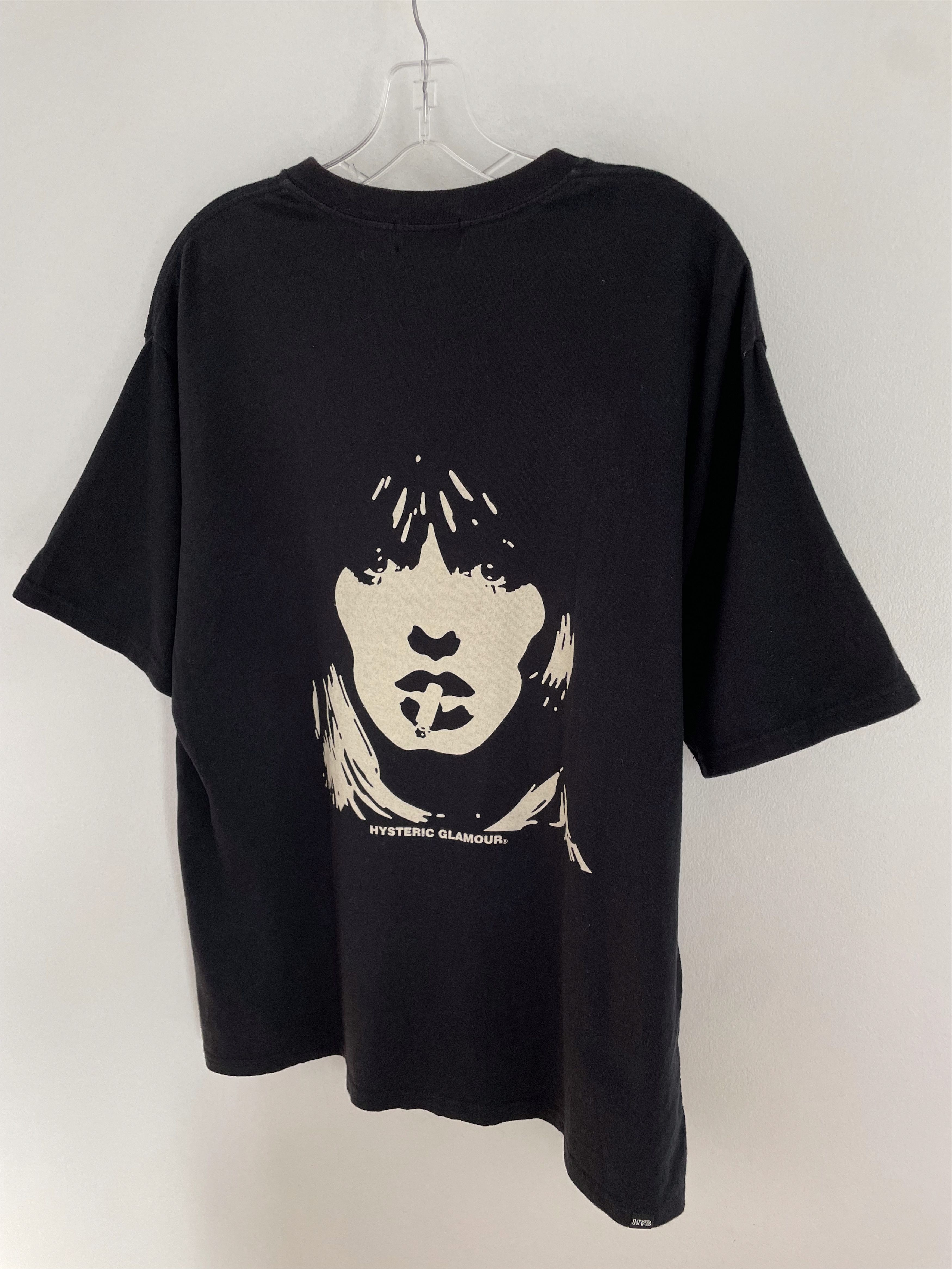 Hysteric Glamour Still Heavy Smoker T-Shirt Size US XL / EU 56 / 4 - 8 Thumbnail