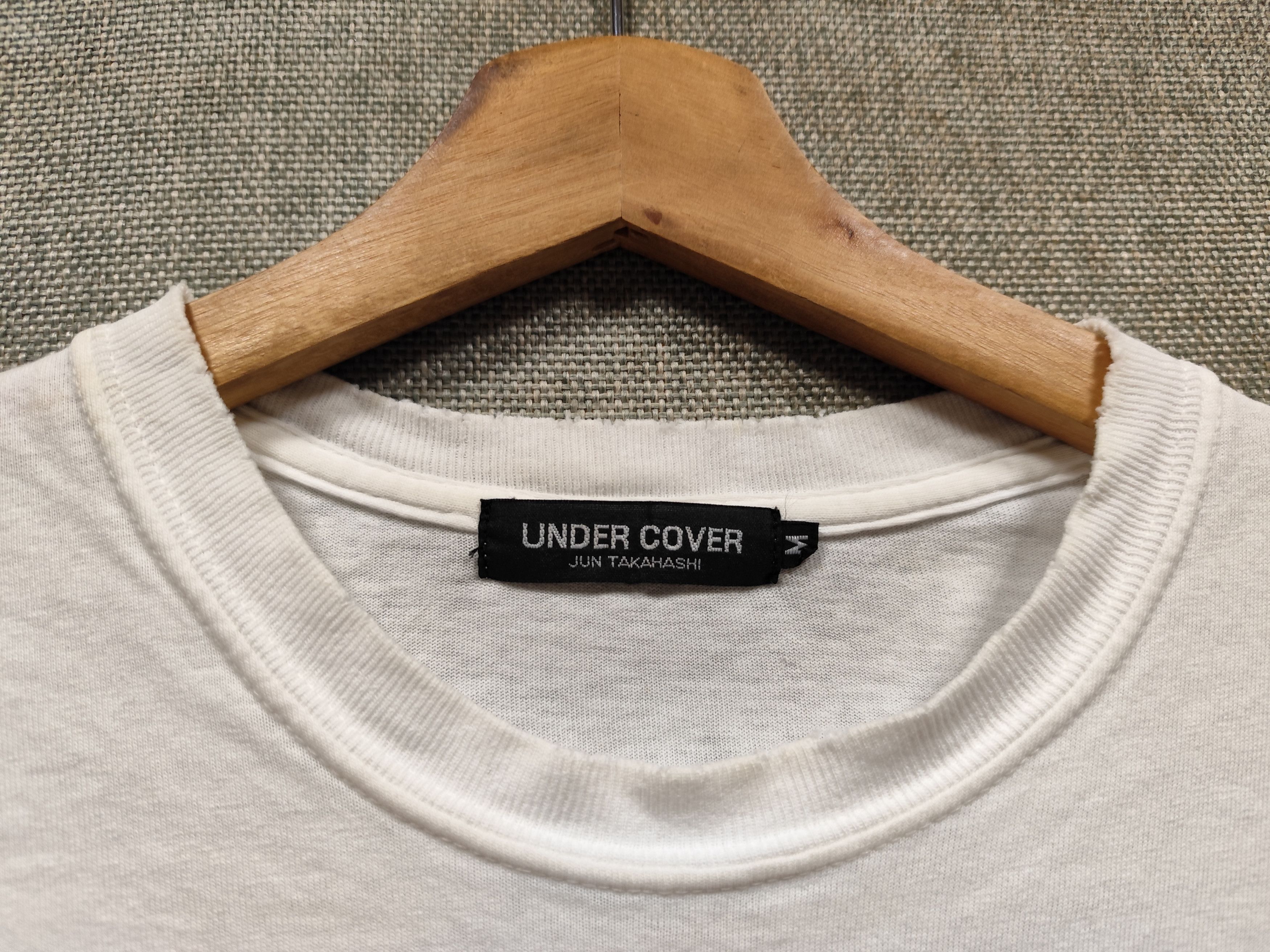 Medicom Toy × Undercover Undercover Bear Tee Size US M / EU 48-50 / 2 - 2 Thumbnail