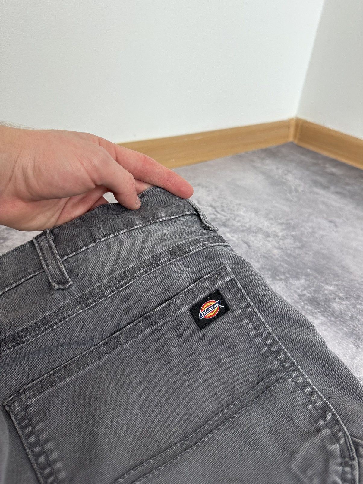 Dickies Vintage Dickies USA Distressed Utility Work Carpenter Pants Size US 38 / EU 54 - 3 Thumbnail