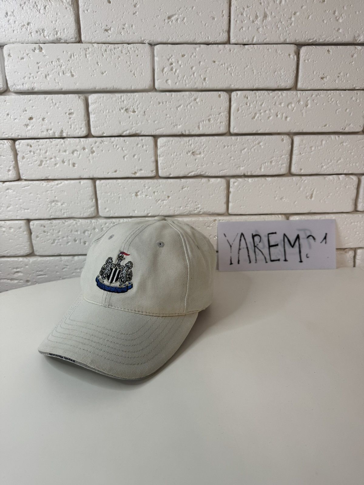 Adidas Newcastle adidas vintage cap hat Size ONE SIZE - 1 Thumbnail