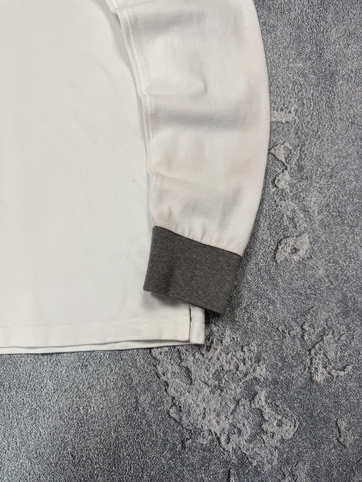Moncler Moncler polo longsleeve luxury logo Size US XS / EU 42 / 0 - 5 Thumbnail