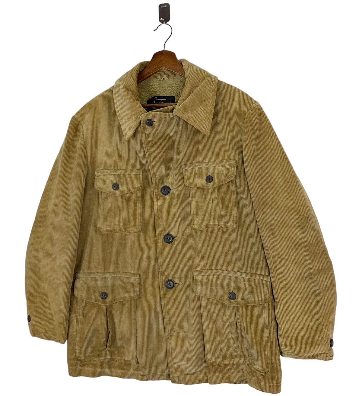 Sears × Vintage VINTAGE SEARS SPORTSWEAR CORDUROY JACKET Size US M / EU 48-50 / 2 - 2 Thumbnail