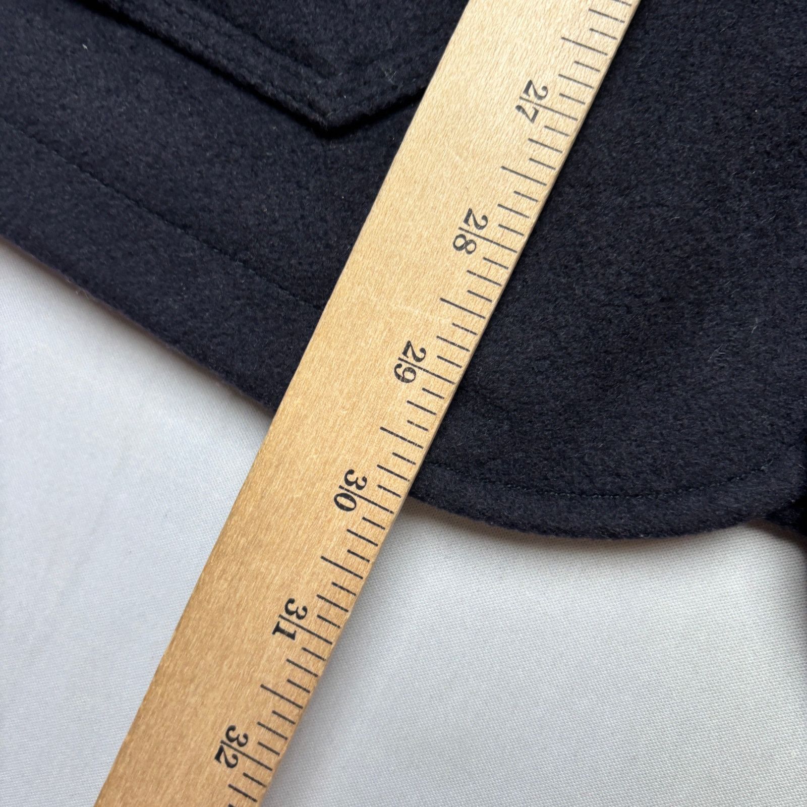 Barbour × J.Crew $449 Barbour Barkston Great Coat Jacket Men's Medium Wool Size US M / EU 48-50 / 2 - 9 Thumbnail