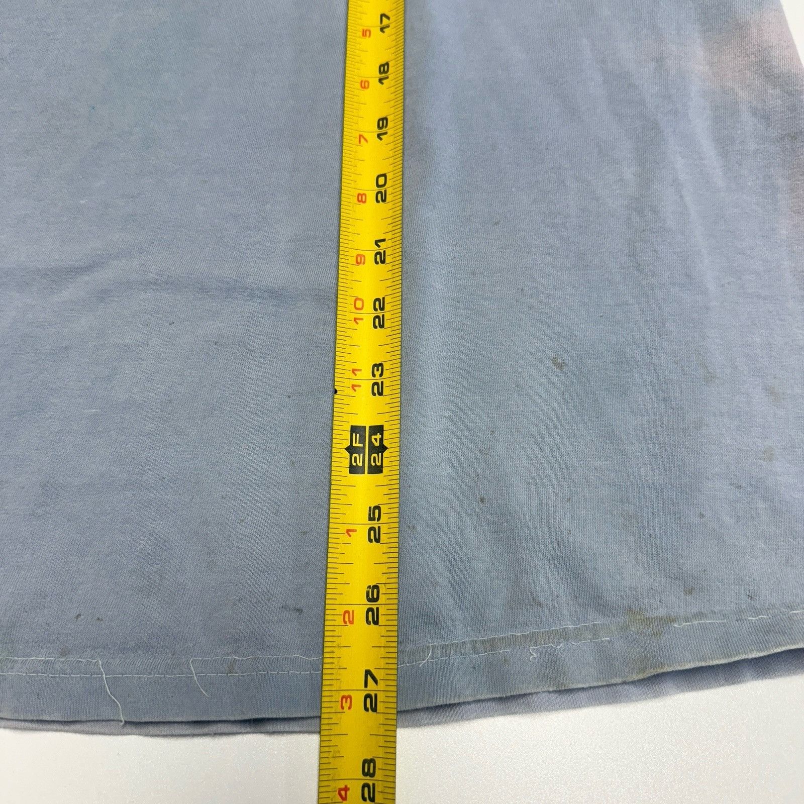 Vintage Vintage Fossil Hunter T Shirt Blue Long Sleeve Dinosaur Tee Size US L / EU 52-54 / 3 - 17 Thumbnail