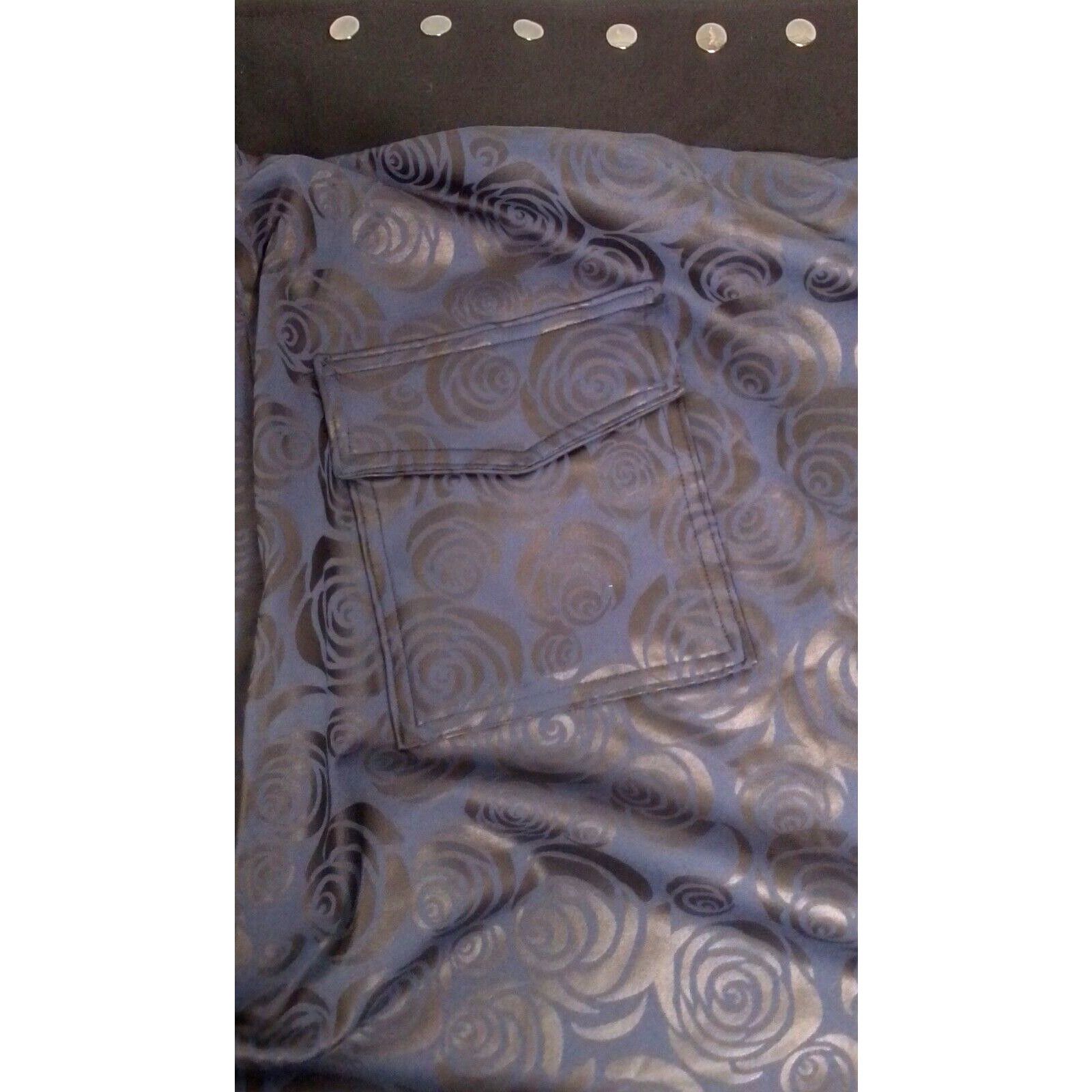Other Top Skirt Women's Buffalo Plaid Design Blue/Brown #W2947 Size 33" - 7 Thumbnail