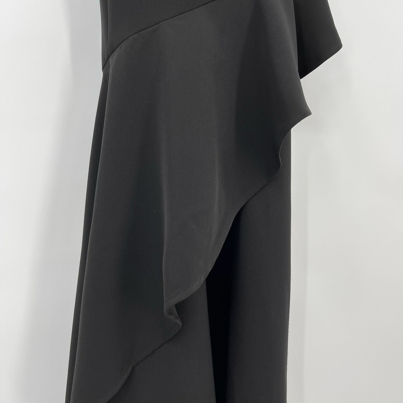 REVOLVE NBD | Desirae Asymmetrical Dress in Black Strapless Gown XS Size XS / US 0-2 / IT 36-38 - 7 Thumbnail