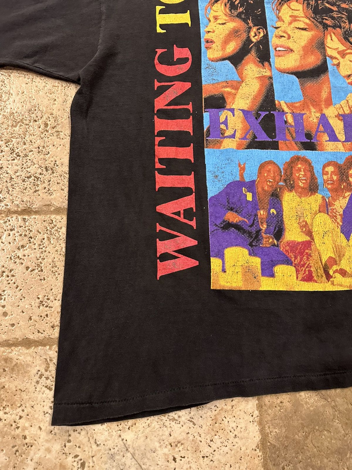 Band Tees Vintage Whitney Houston Waiting to Exhale 90s T-Shirt Size US XL / EU 56 / 4 - 8 Thumbnail