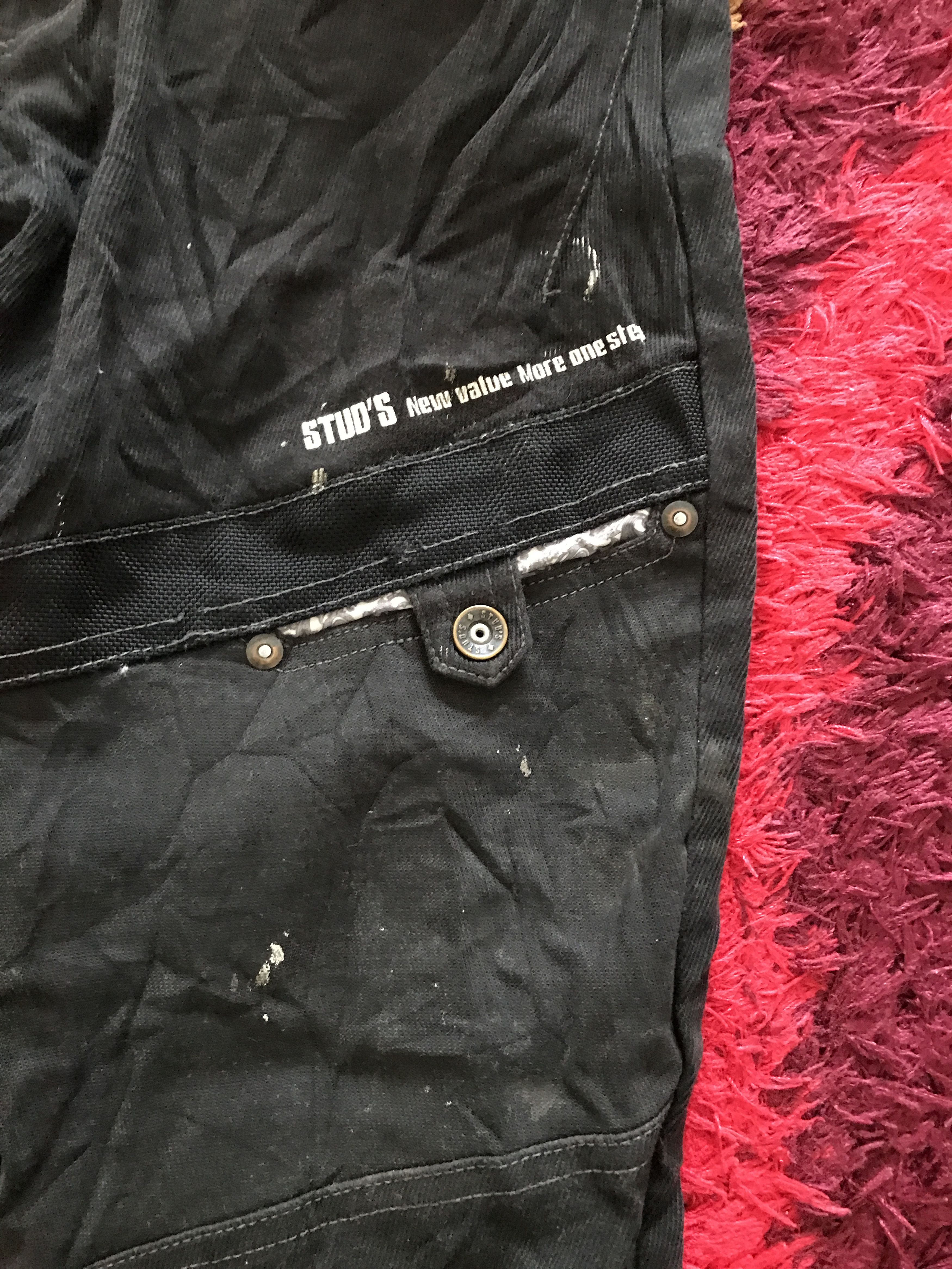 If Six Was Nine × Japanese Brand Stud's rider pants Size US 30 / EU 46 - 8 Thumbnail