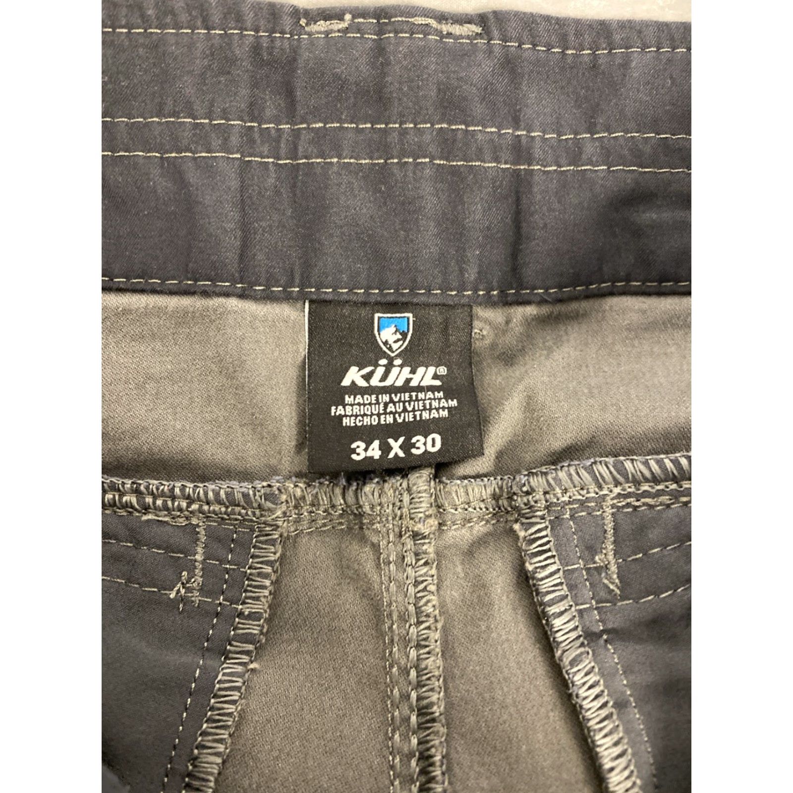 Vintage VINTAGE Kuhl Mens Pants 34 Casual Workwear Travel Stretch Faded Green Size US 34 / EU 50 - 7 Thumbnail